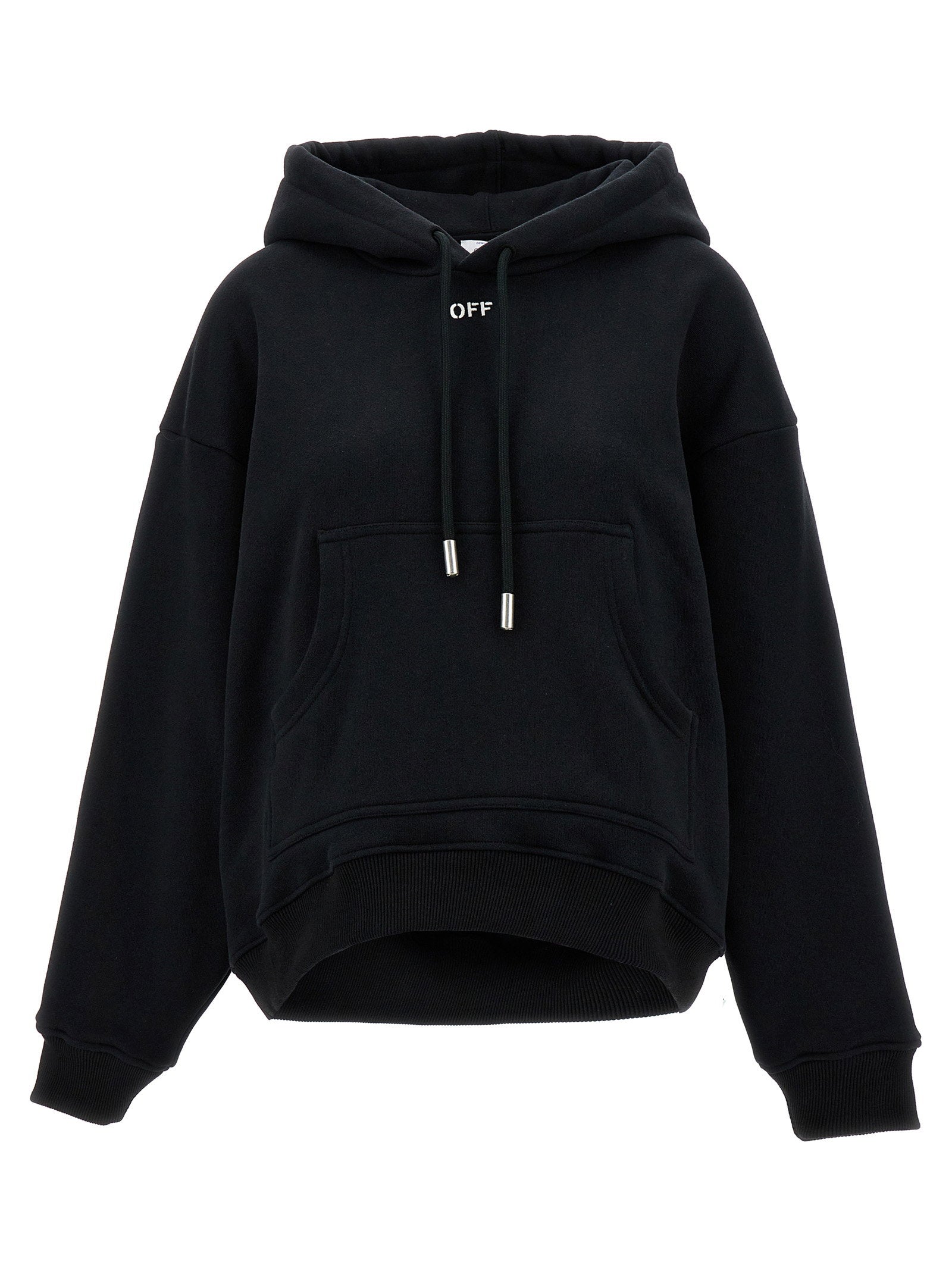 Off White Women's Off Stamp Hoodie