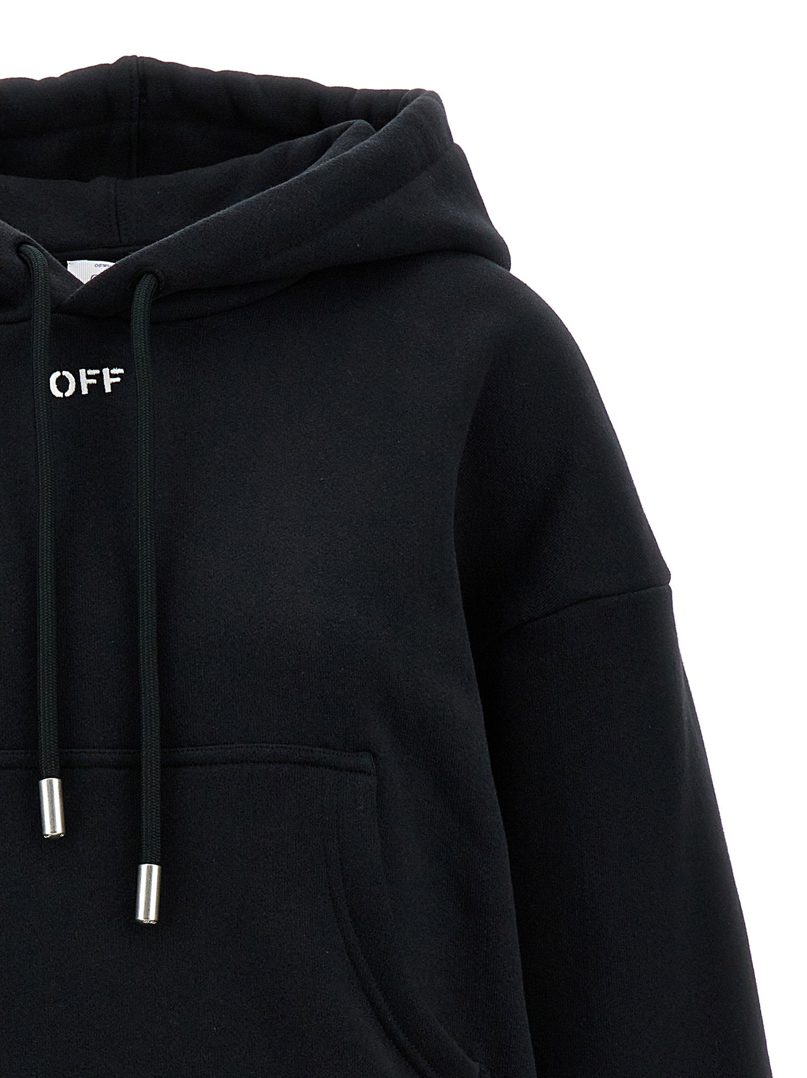 Off White Women's Off Stamp Hoodie