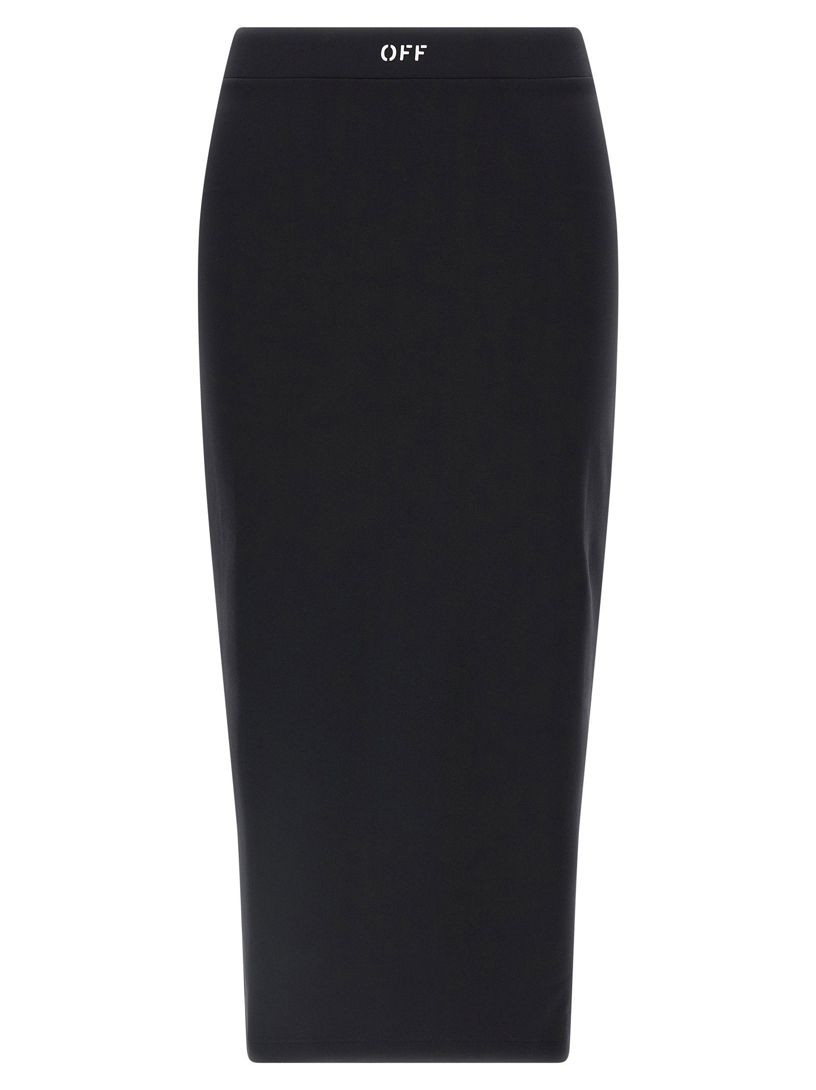 Off White Women's Logo Skirt