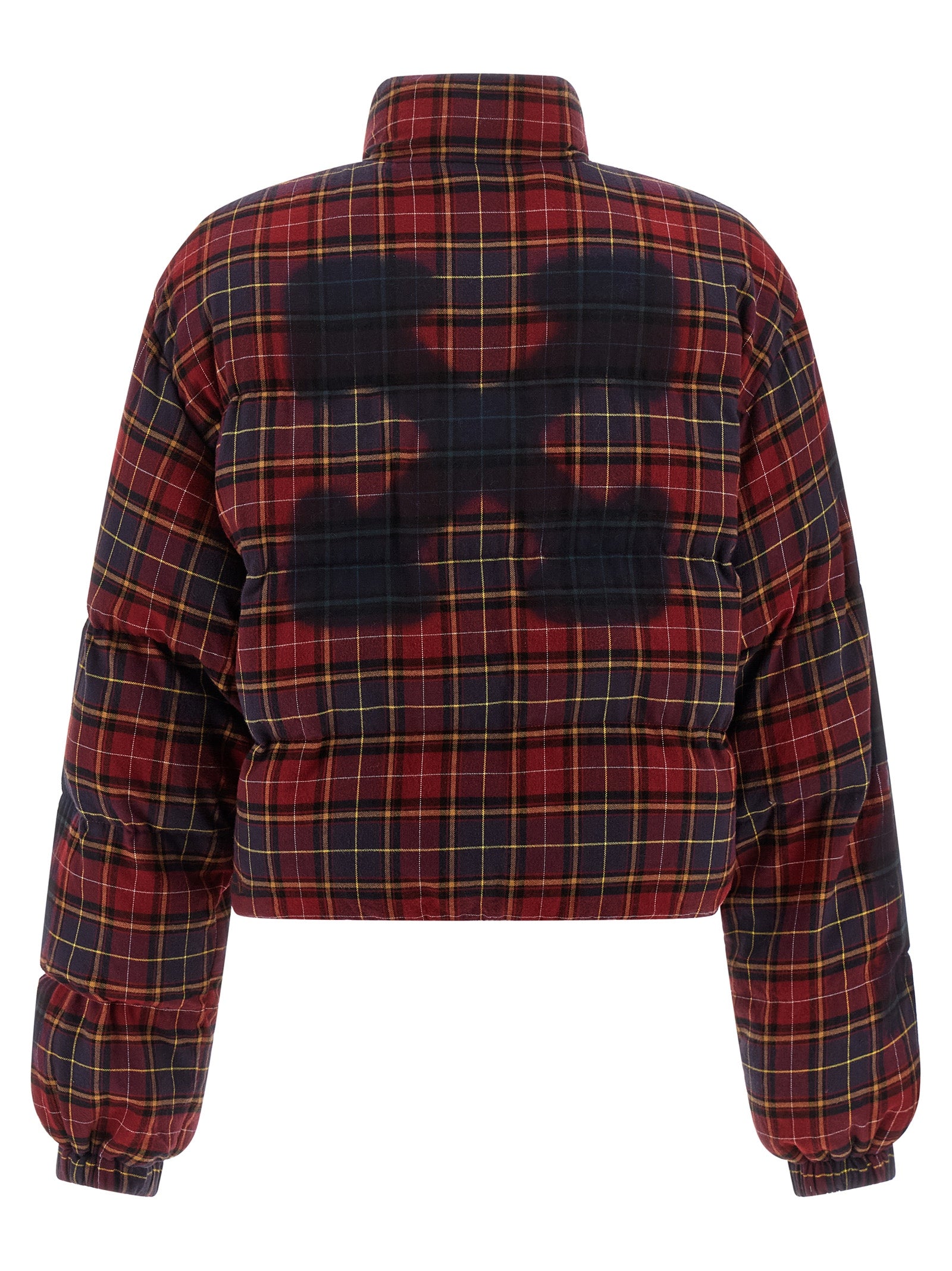 Off White Women's Check Flan Arrow Spray Down Jacket