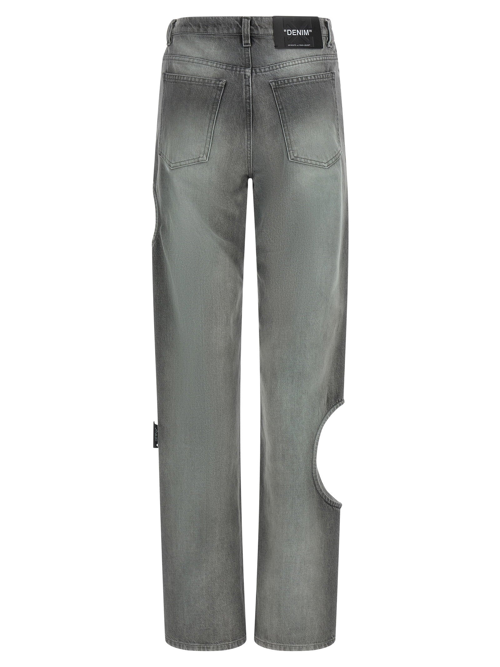 Off White Women's Spray New Meteor Jeans