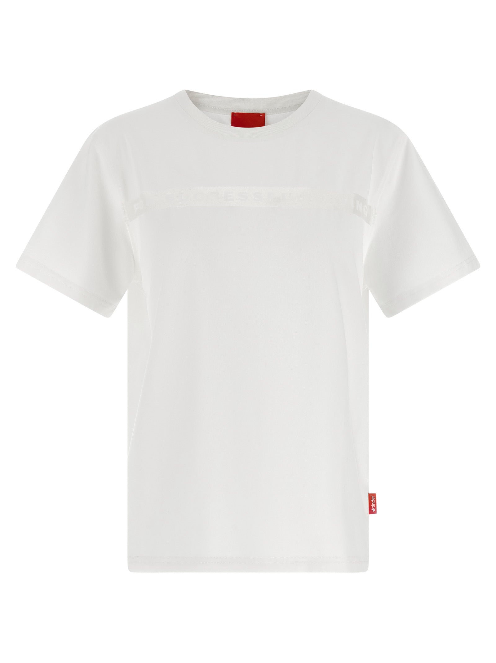 Diesel Women's X Tinder Pr-T-Nots-Chi-R T-Shirt