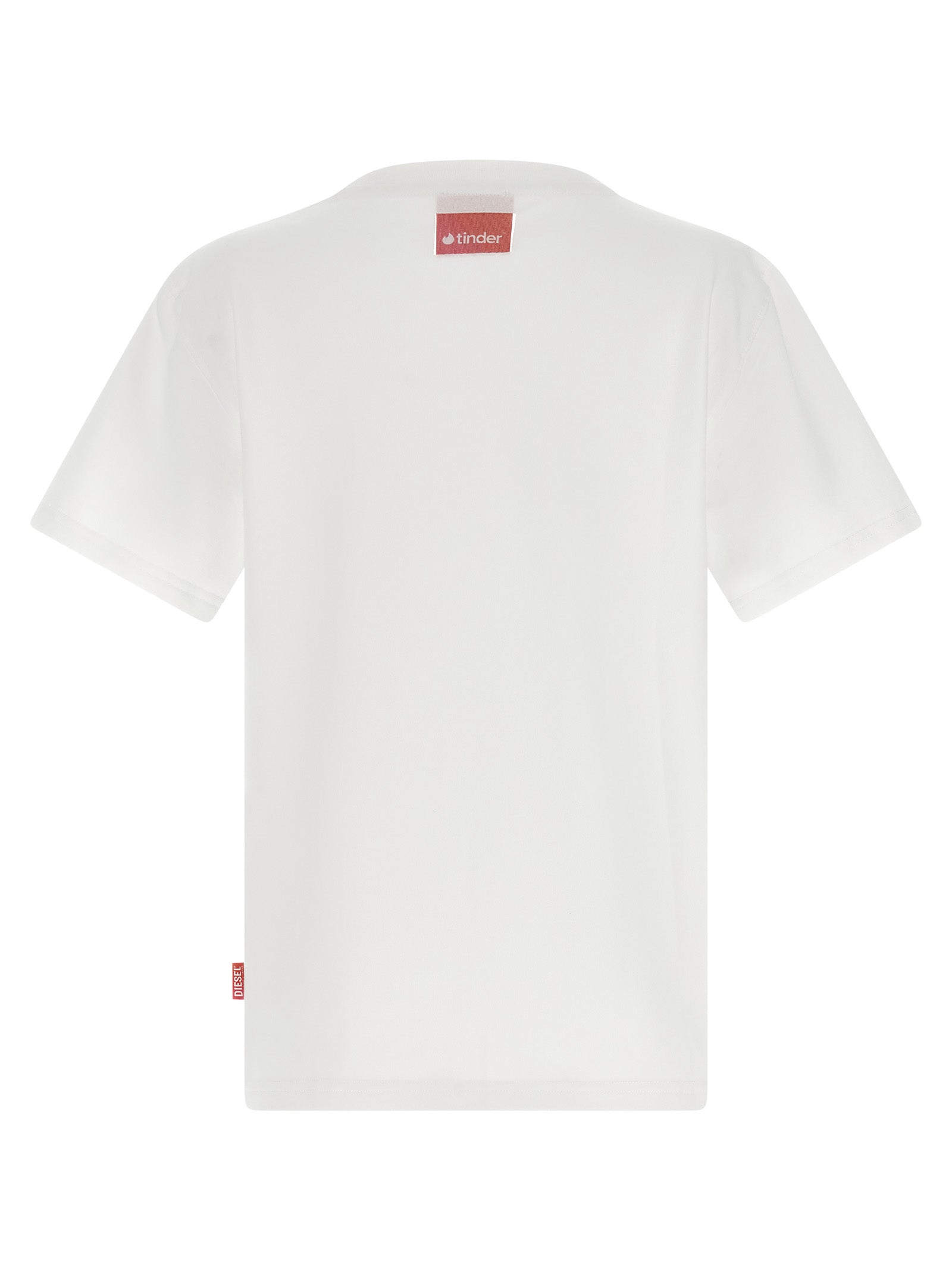 Diesel Women's X Tinder Pr-T-Nots-Chi-R T-Shirt