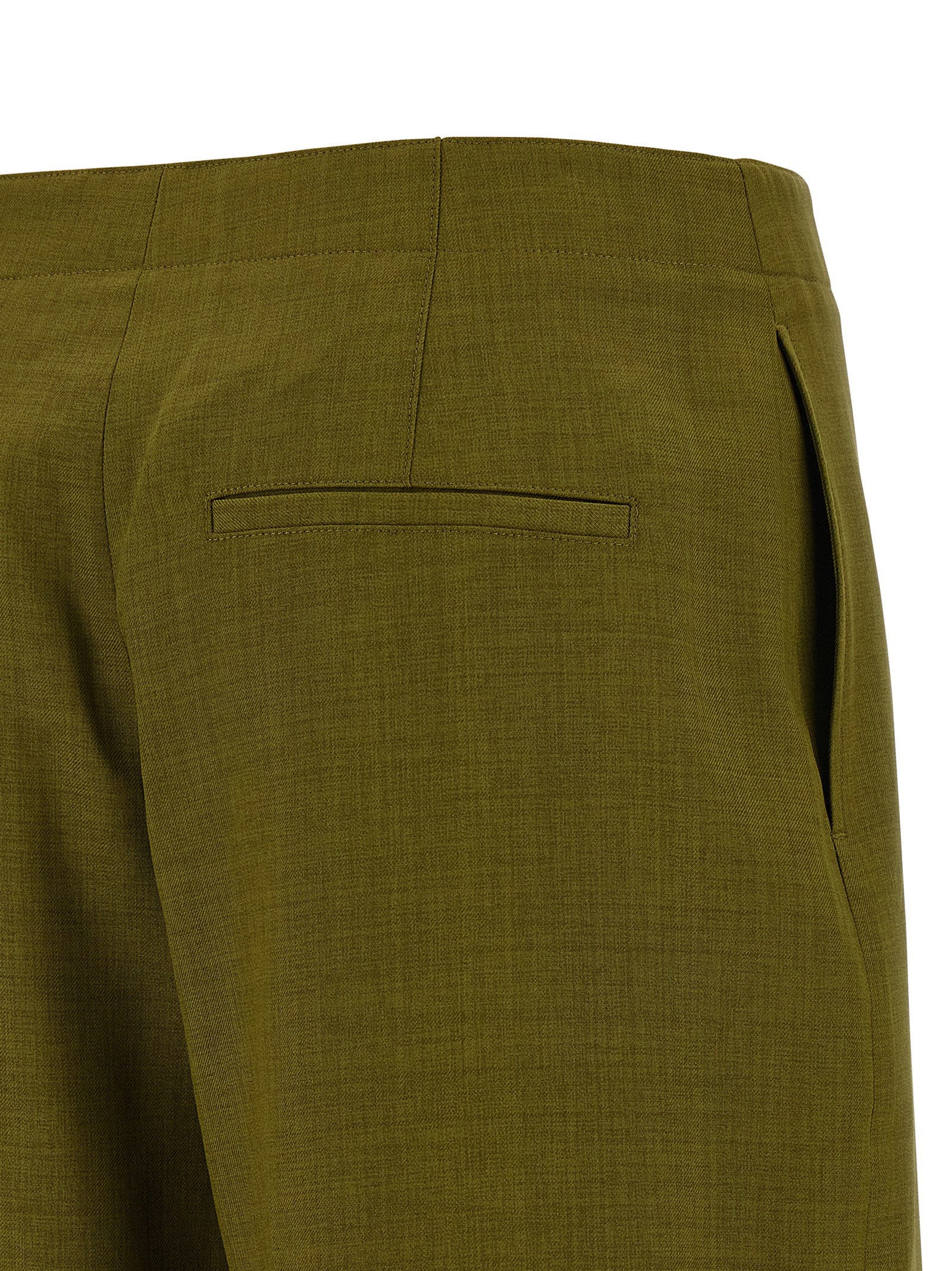 Theory Women's Deep Pleat Pants