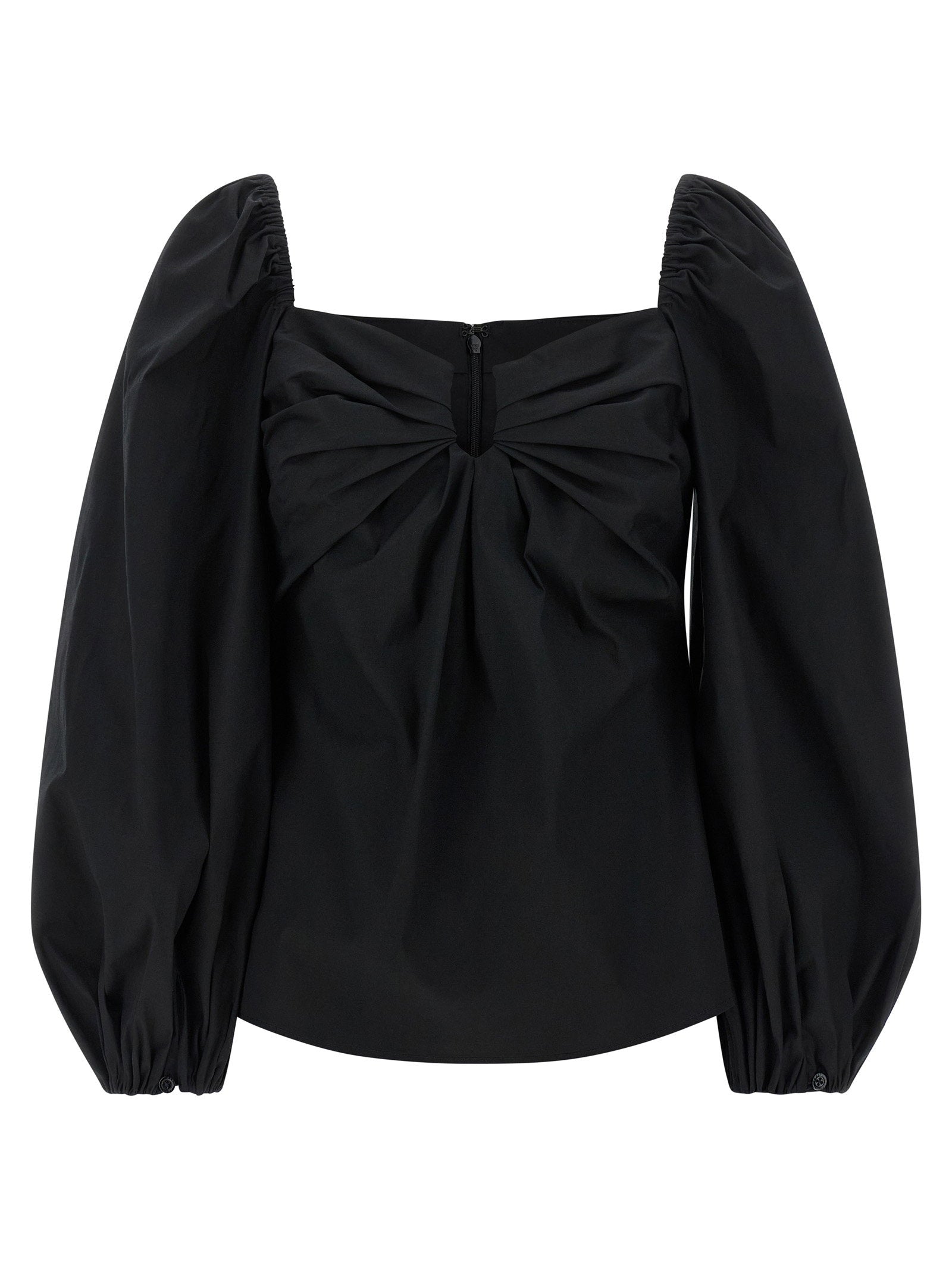 Carolina Herrera Women's Puff Sleeve Top