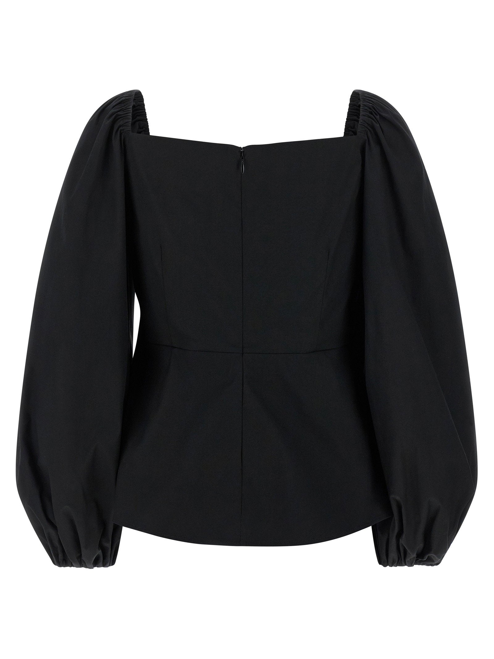 Carolina Herrera Women's Puff Sleeve Top