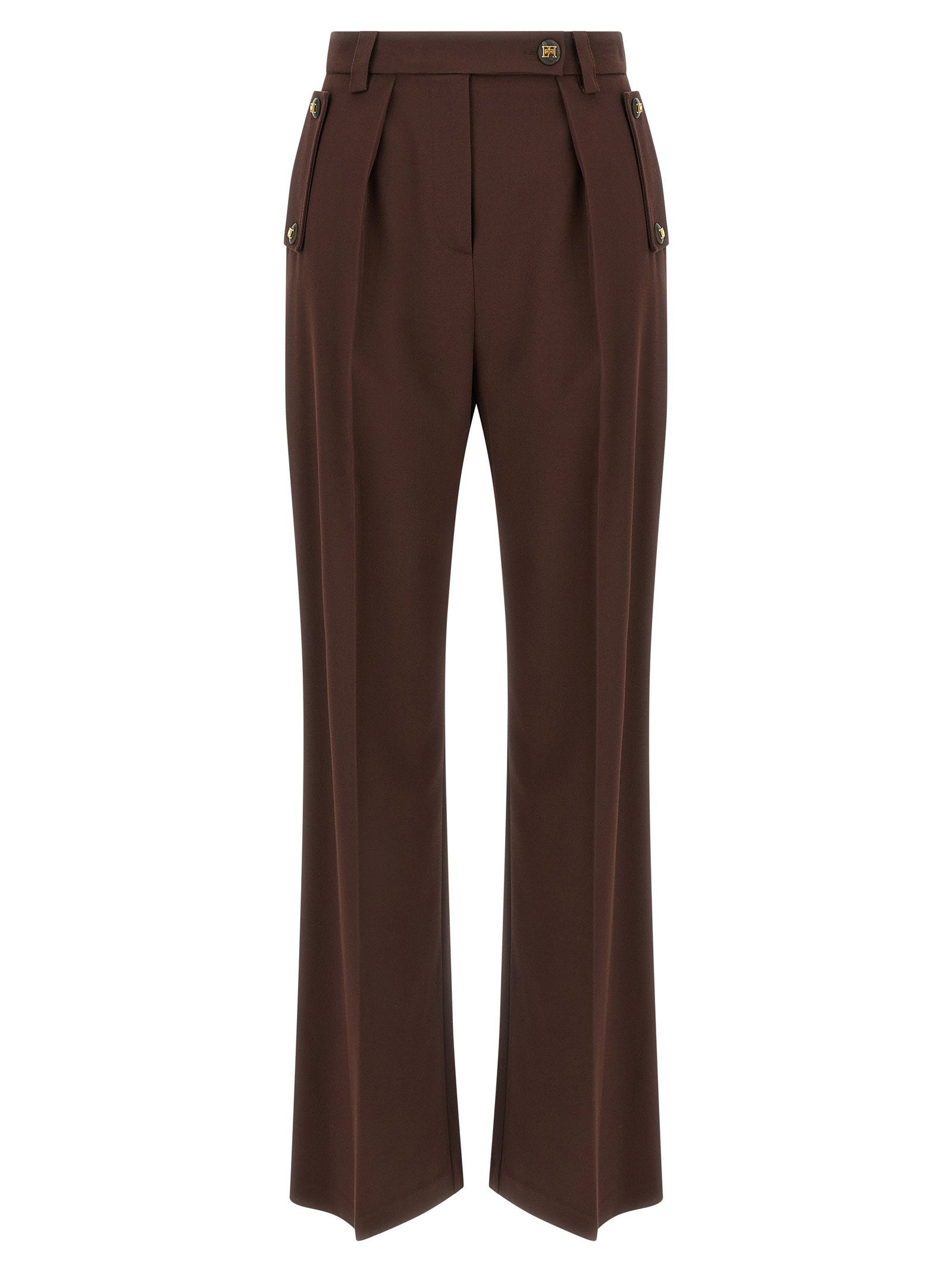 Elisabetta Franchi Women's Palazzo Pants