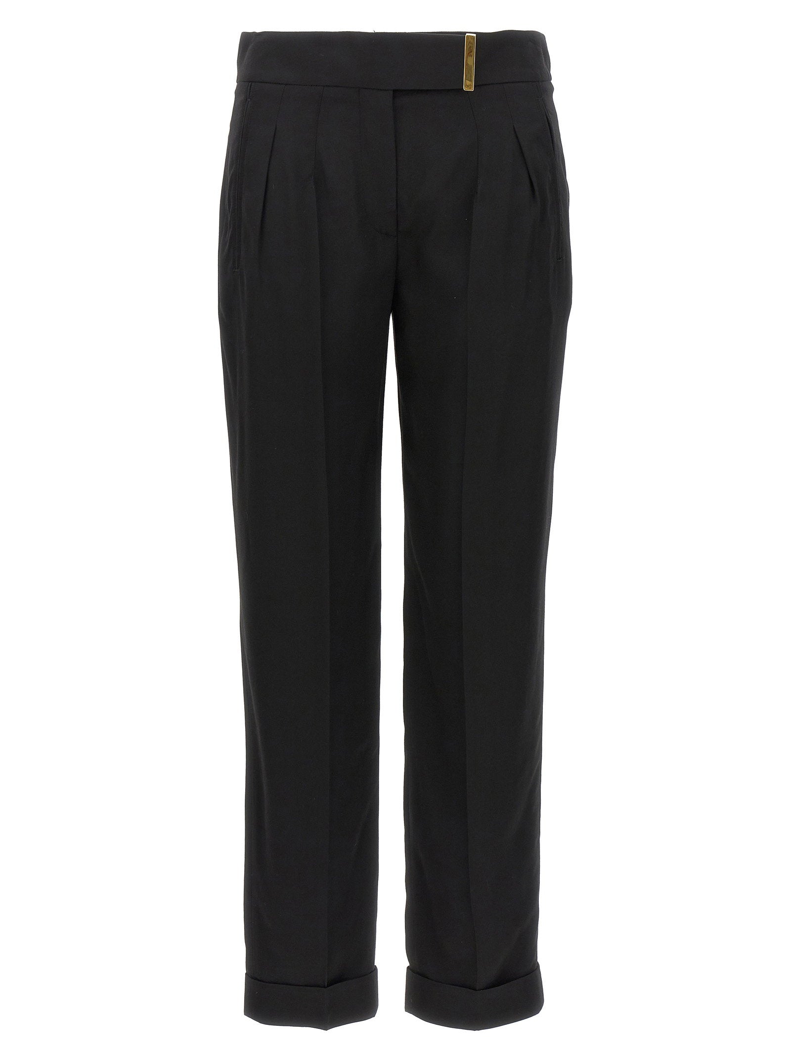 Tom Ford Women's Metal Bar Detail Trousers