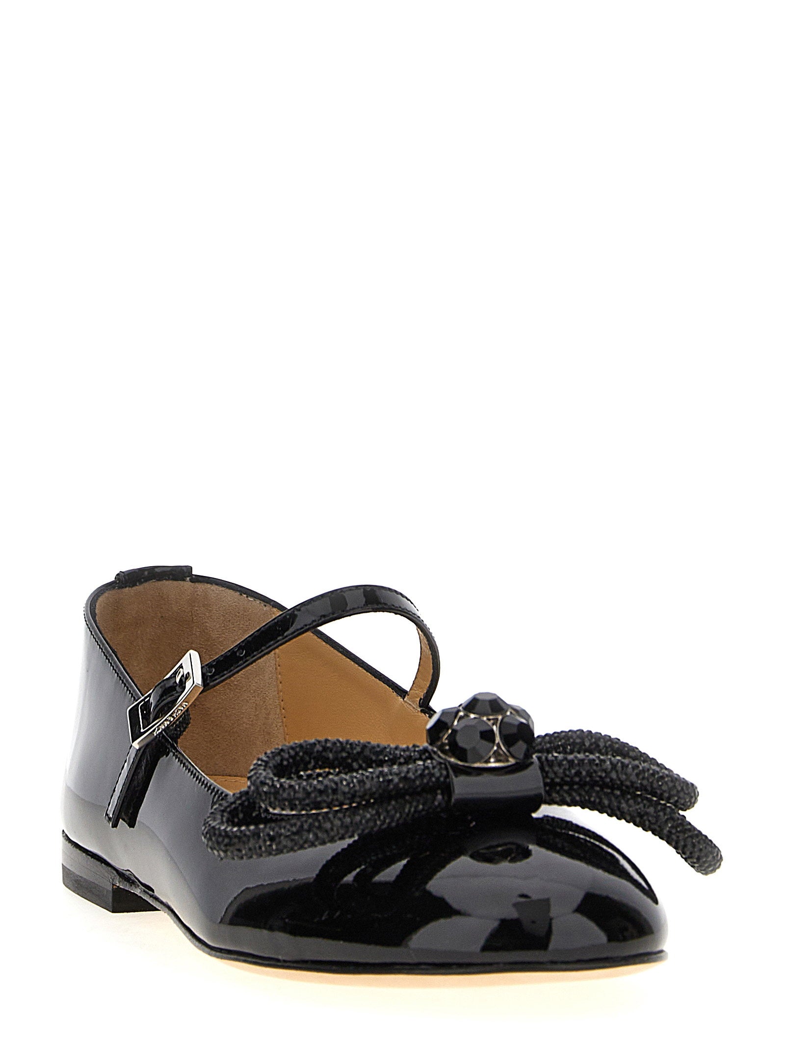 Mach & Mach Women's Double Bow Ballet Flats