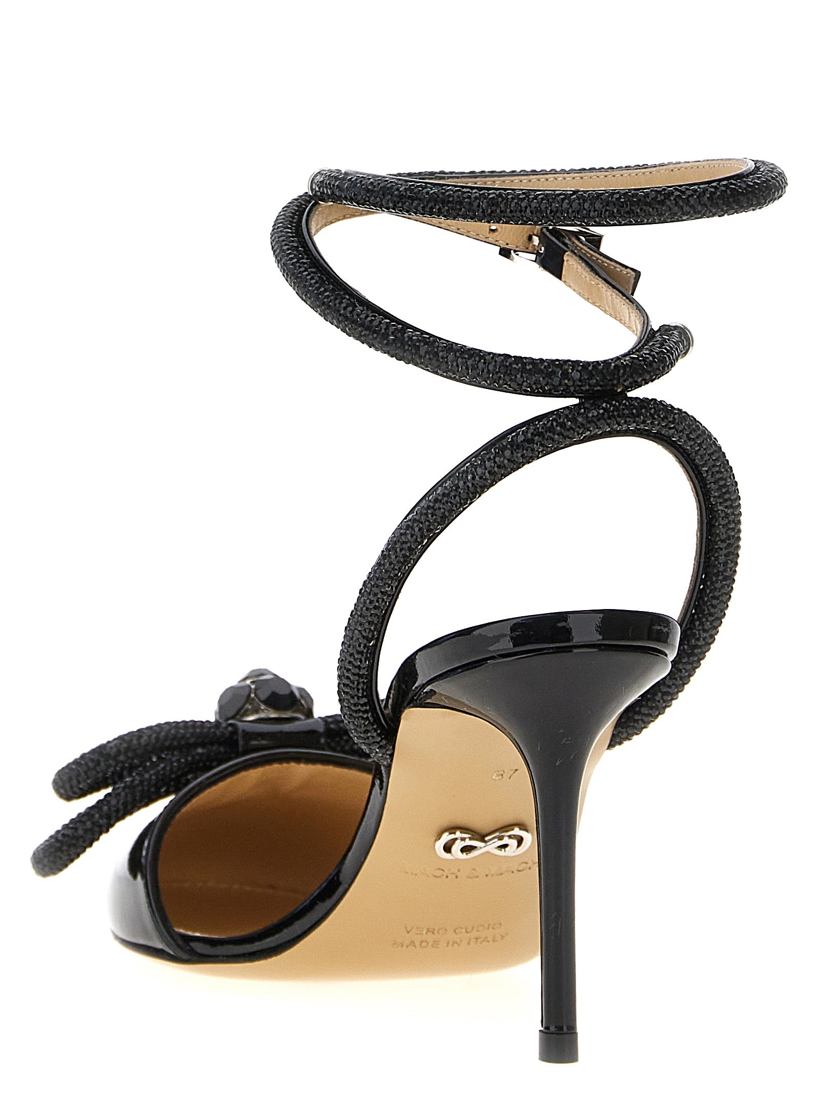 Mach & Mach Women's Double Bow Pumps