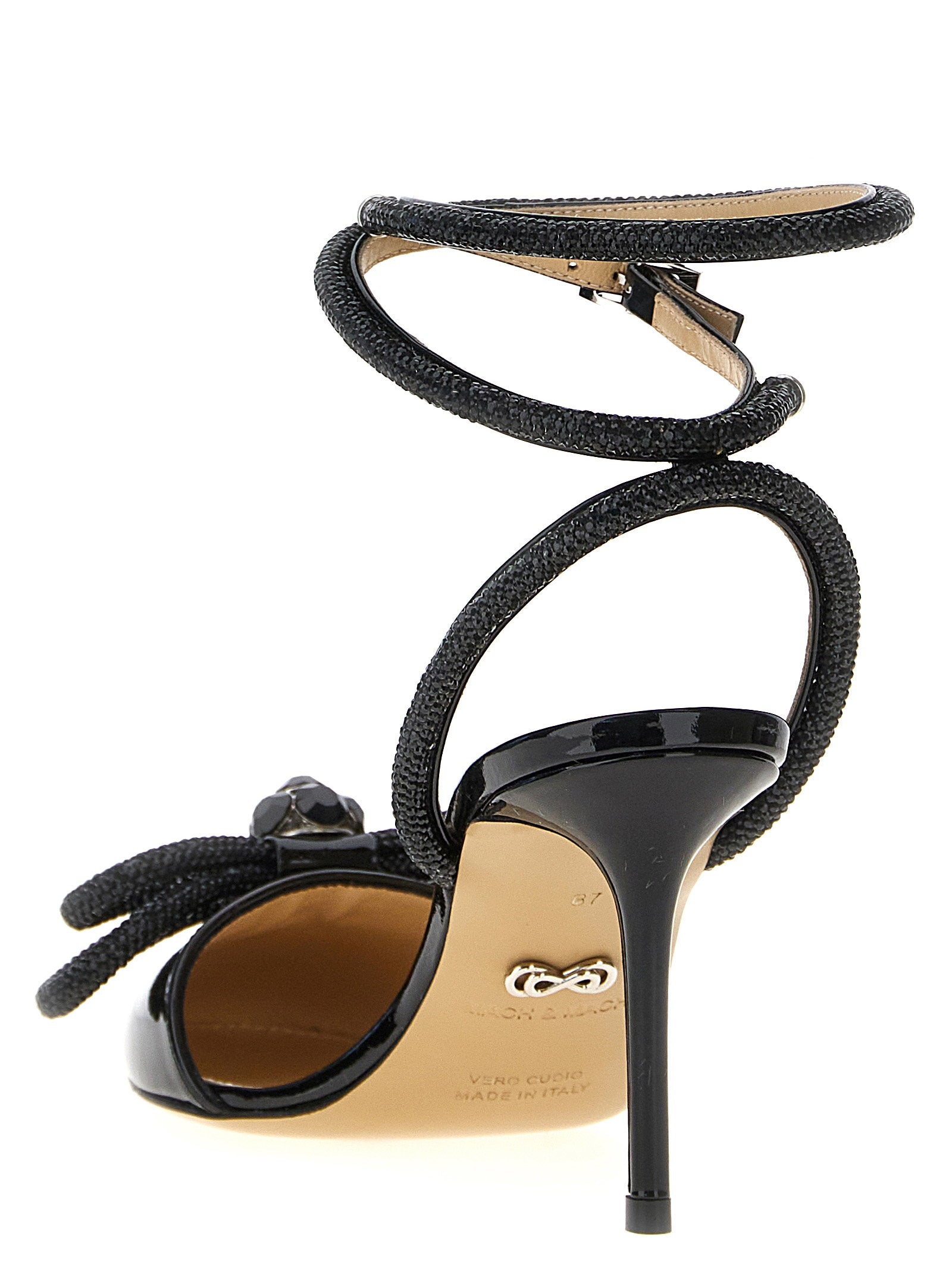 Mach & Mach Women's Double Bow Pumps