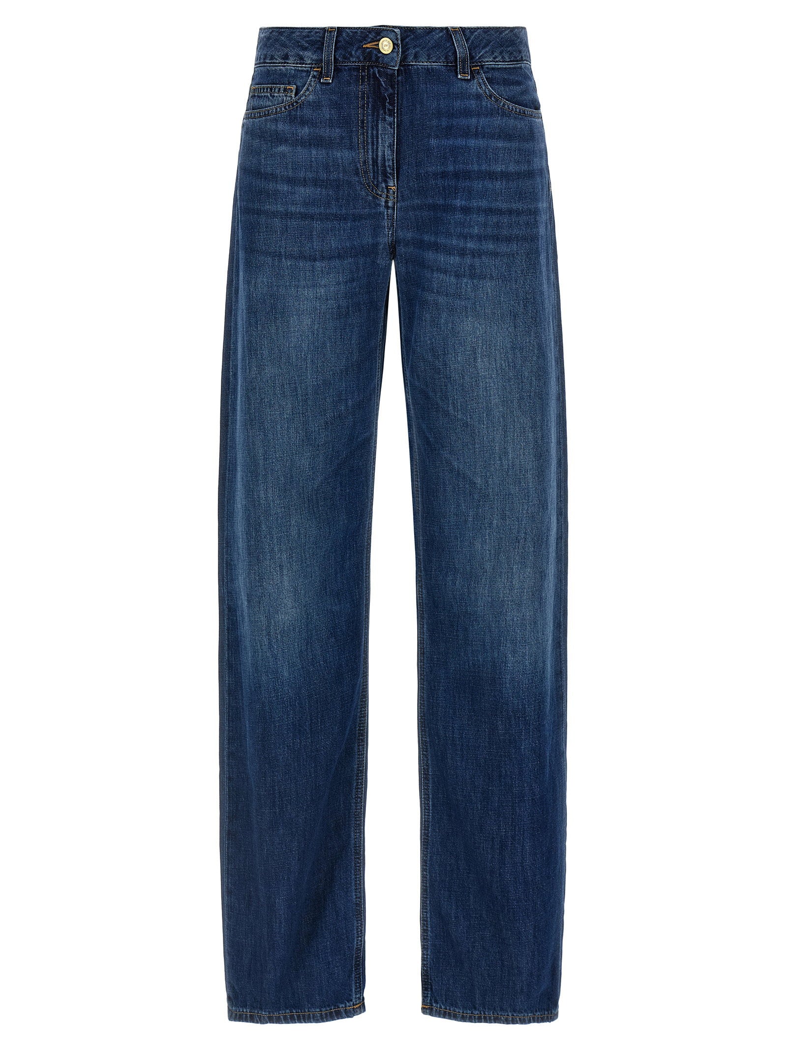 Elisabetta Franchi Women's Palazzo Jeans