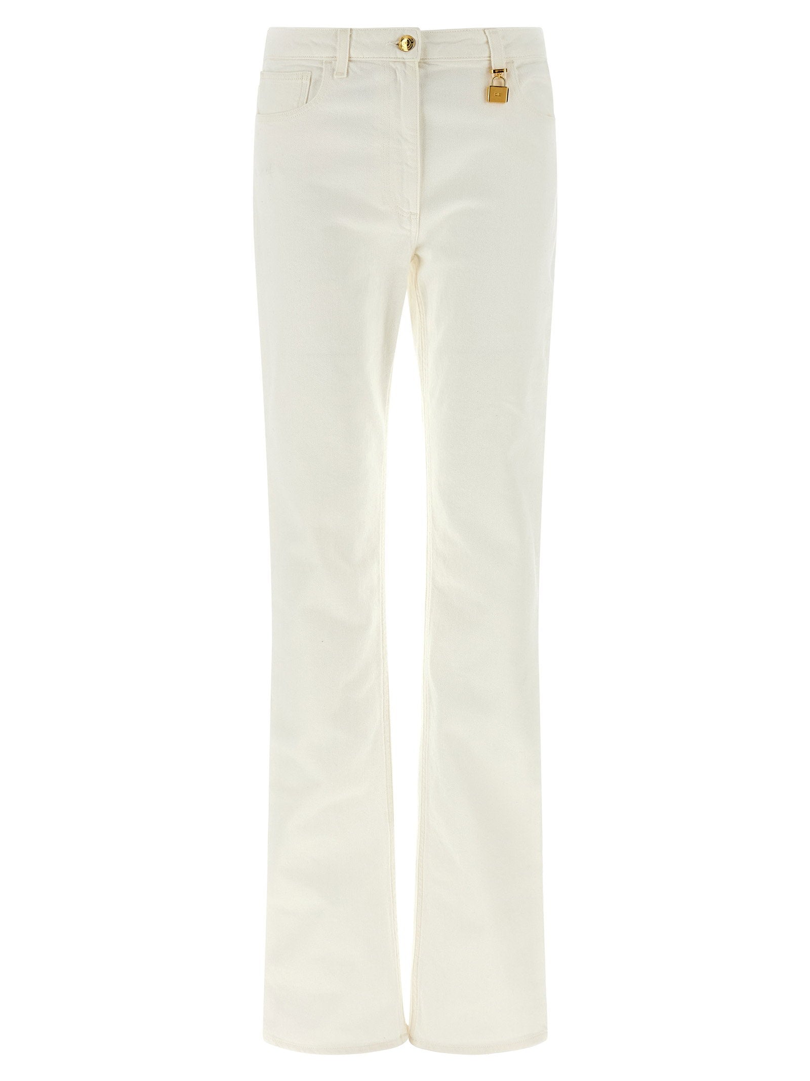 Elisabetta Franchi Women's Jewel Padlock Jeans