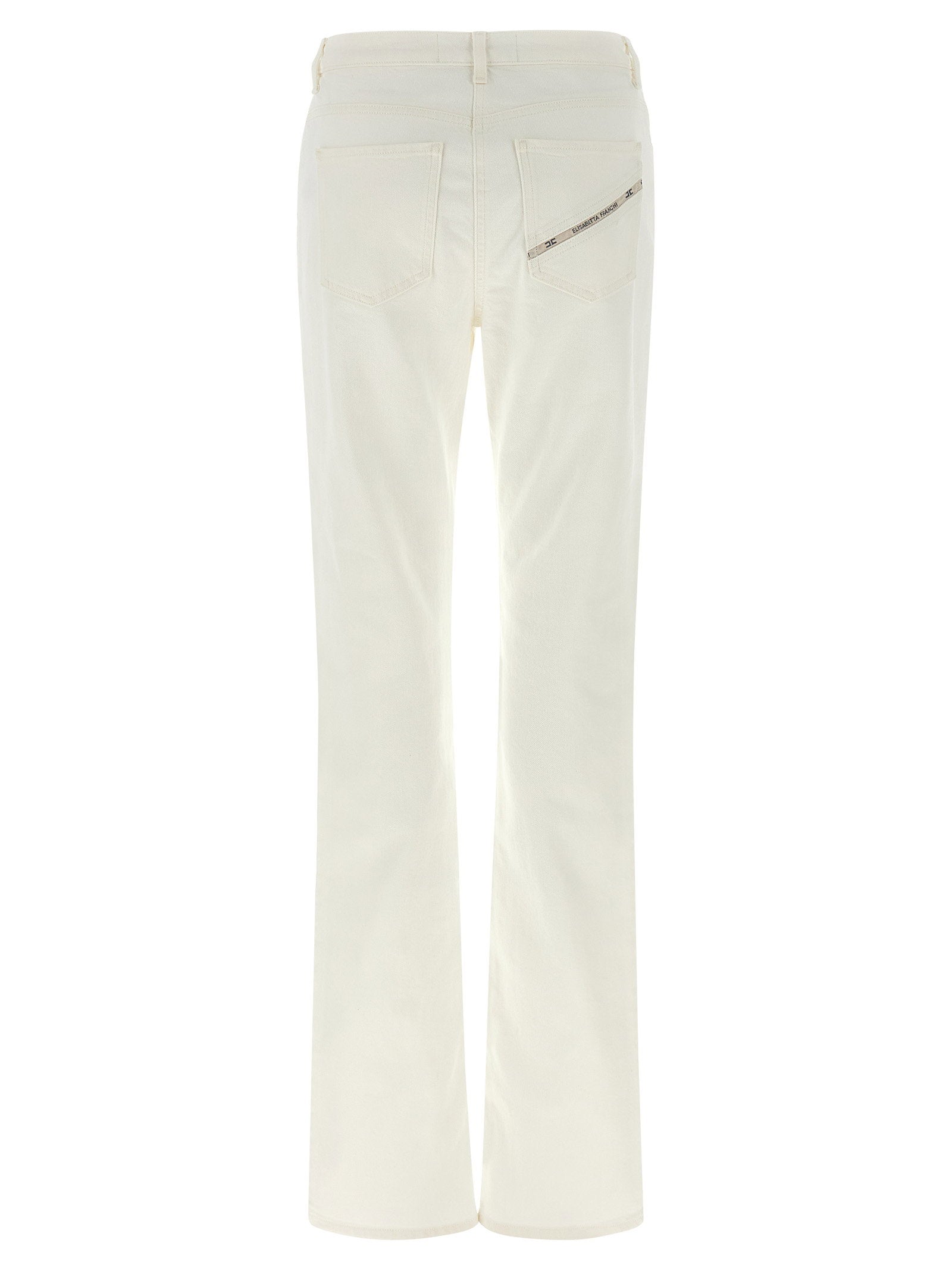 Elisabetta Franchi Women's Jewel Padlock Jeans