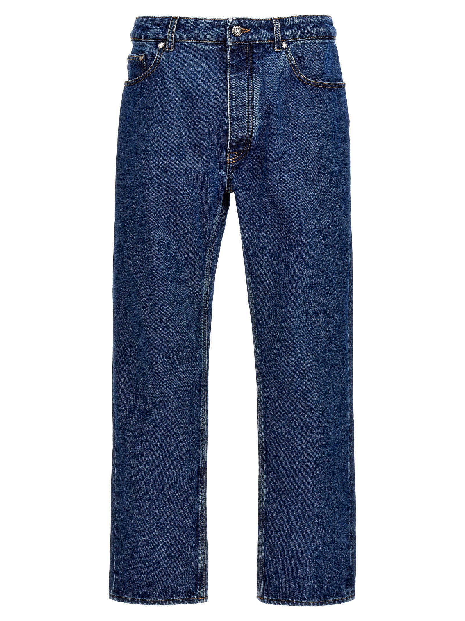 Palm Angels Men's Lw Monogram Jeans
