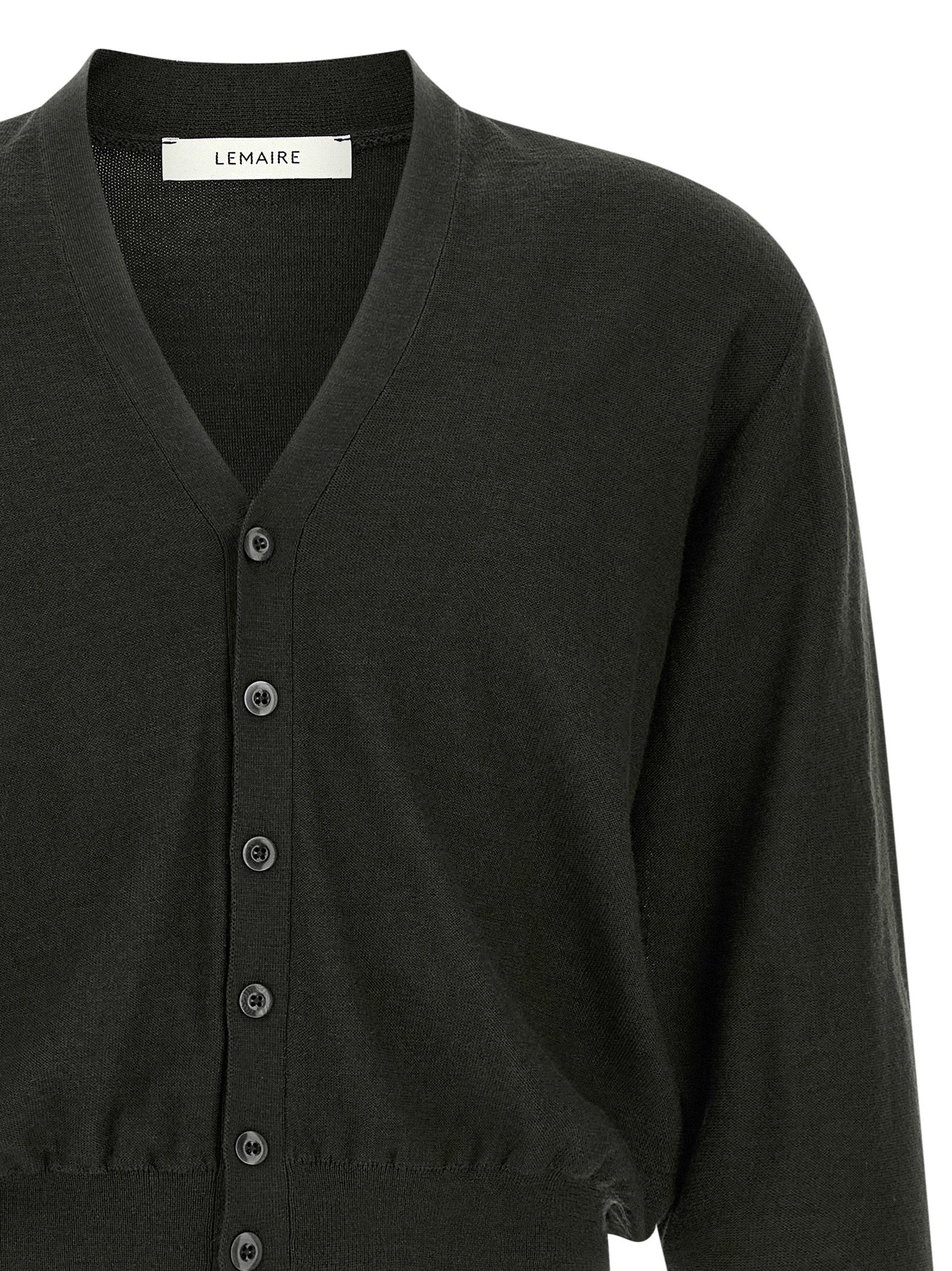 Lemaire Men's Twisted Cardigan