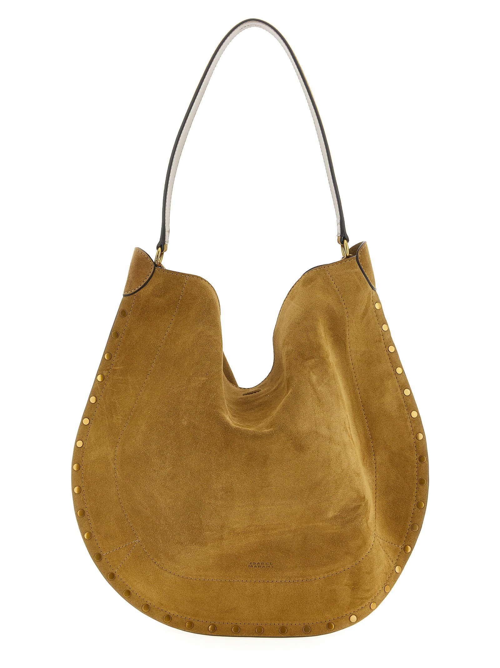 Isabel Marant Women's Oskan Hobo Soft Shoulder Bag