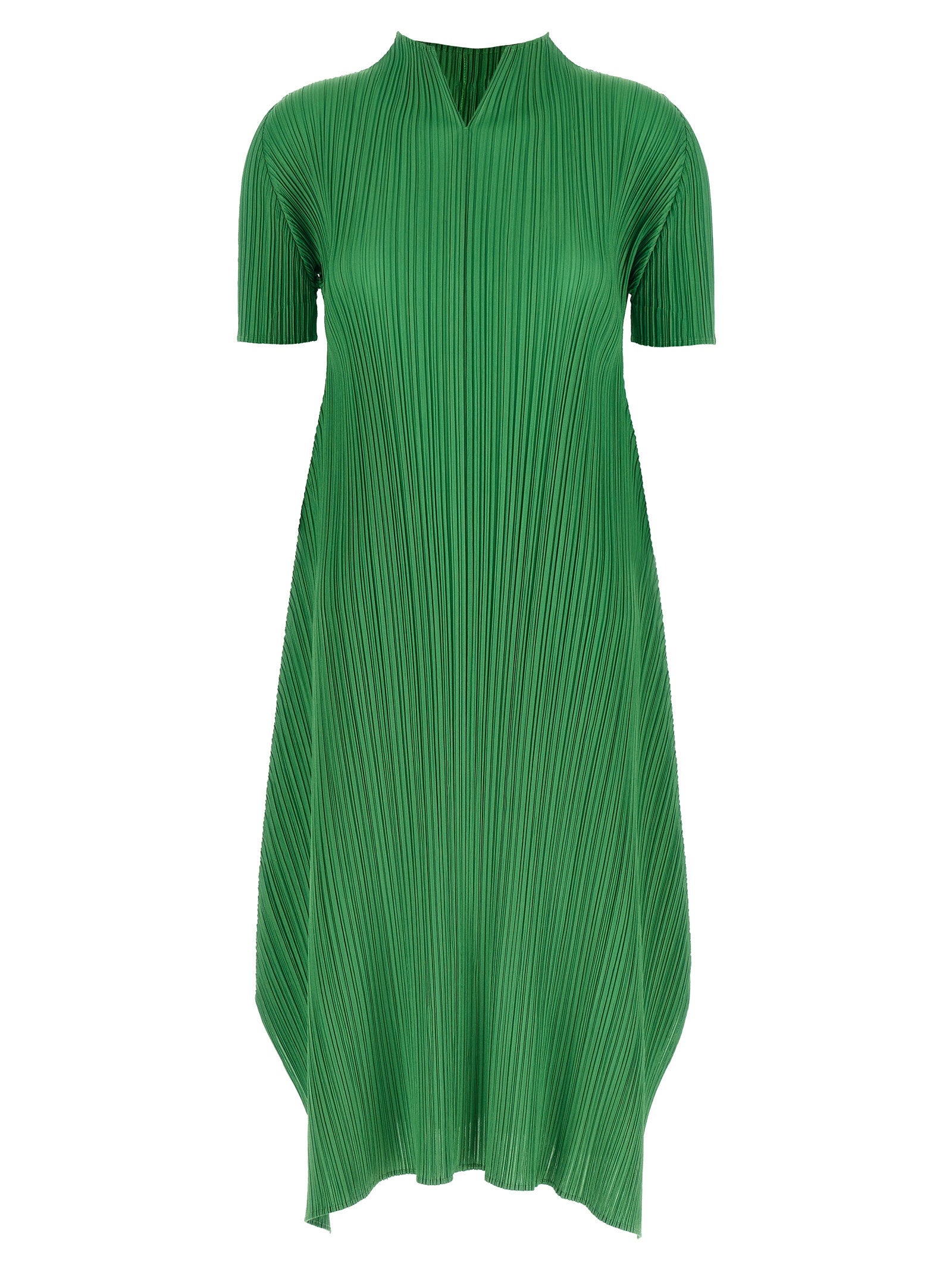 Pleats Please Issey Miyake Women's Monthly Colors: March Dress