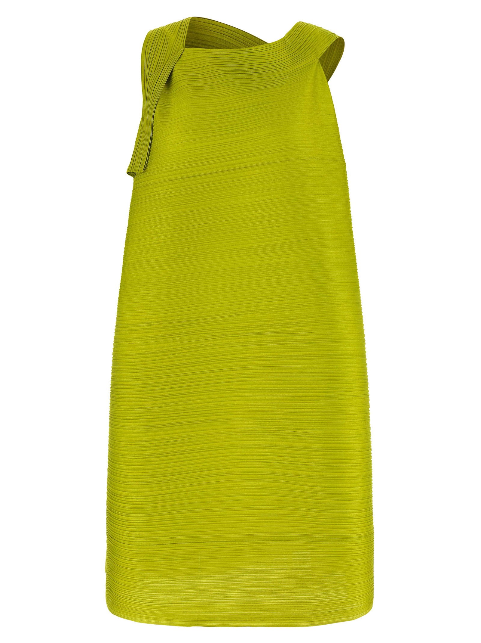 Pleats Please Issey Miyake Women's Bouncy Basket Dress