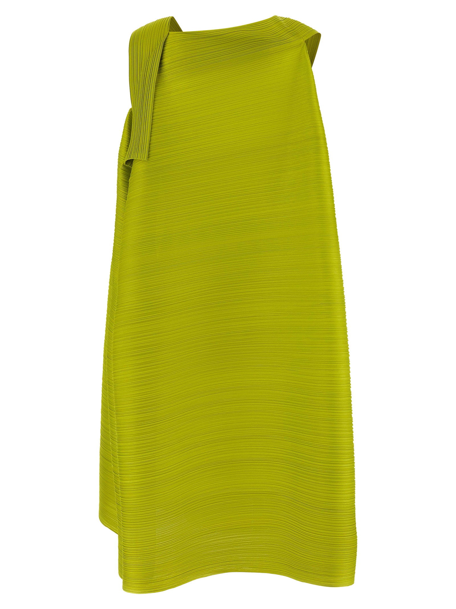 Pleats Please Issey Miyake Women's Bouncy Basket Dress
