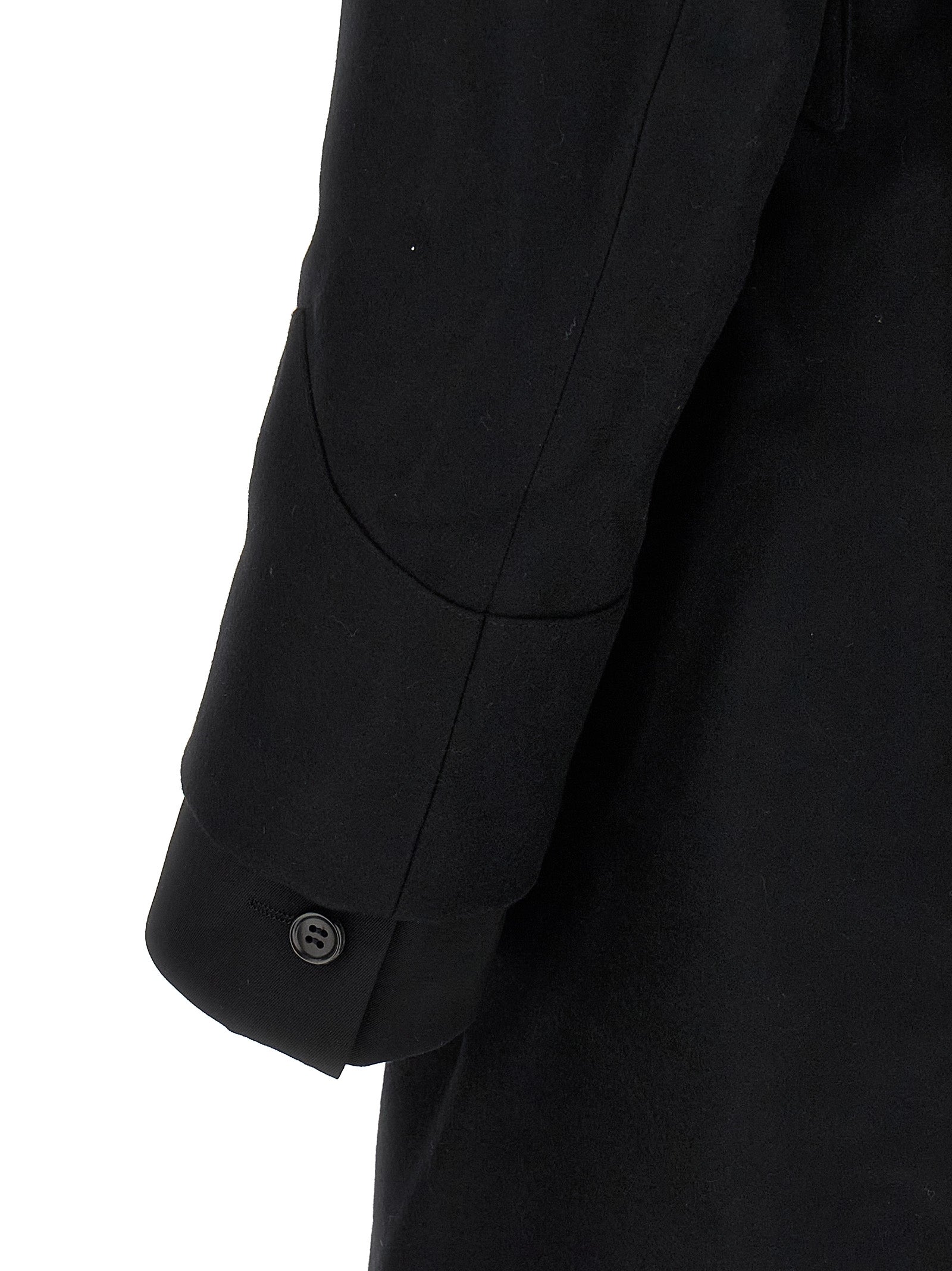 Comme Des Garçons Homme Plus Men's Double Layer Blazer Coat