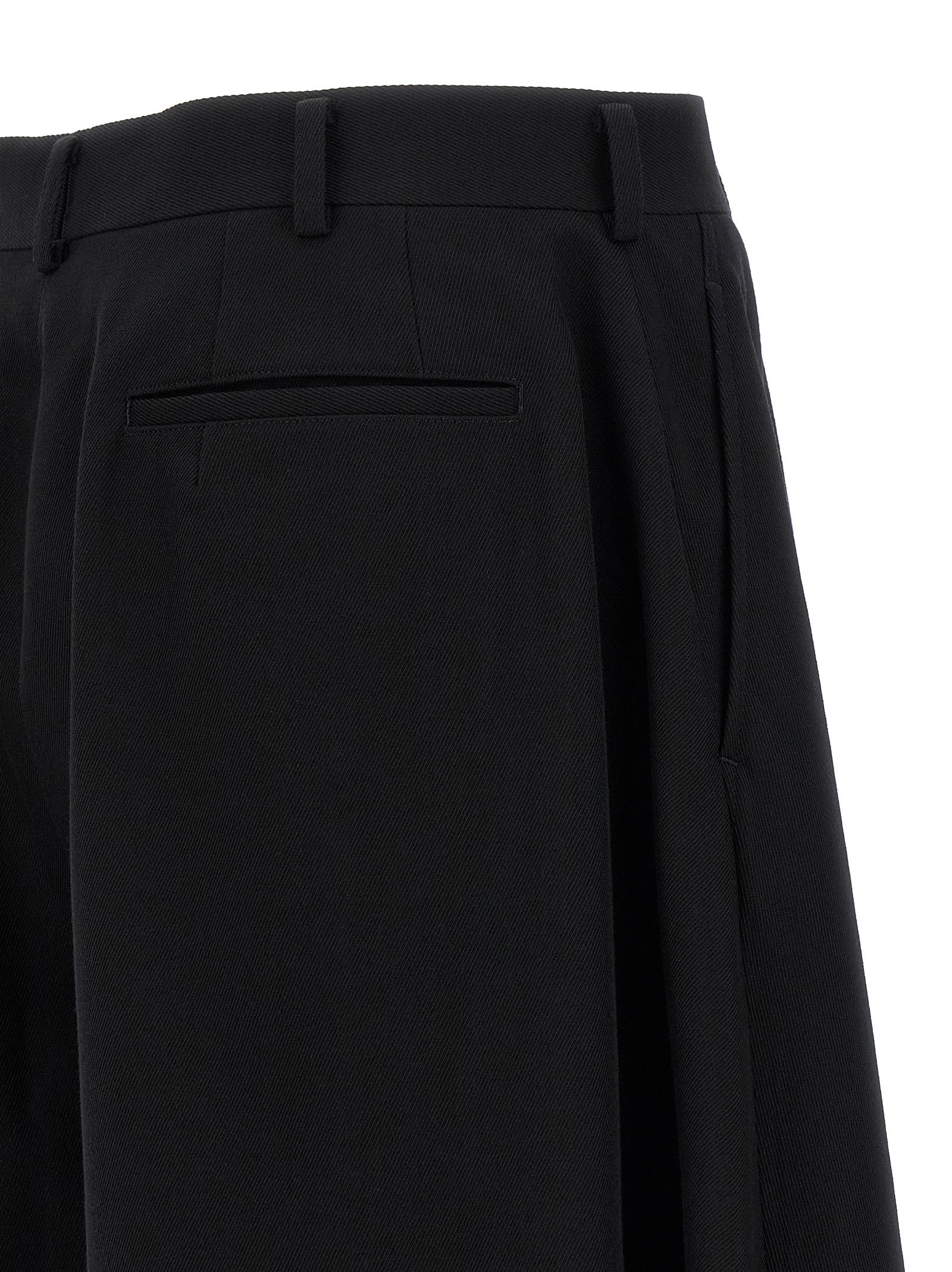 Comme Des Garçons Homme Plus Men's Extra Loose Leg Bermuda Shorts