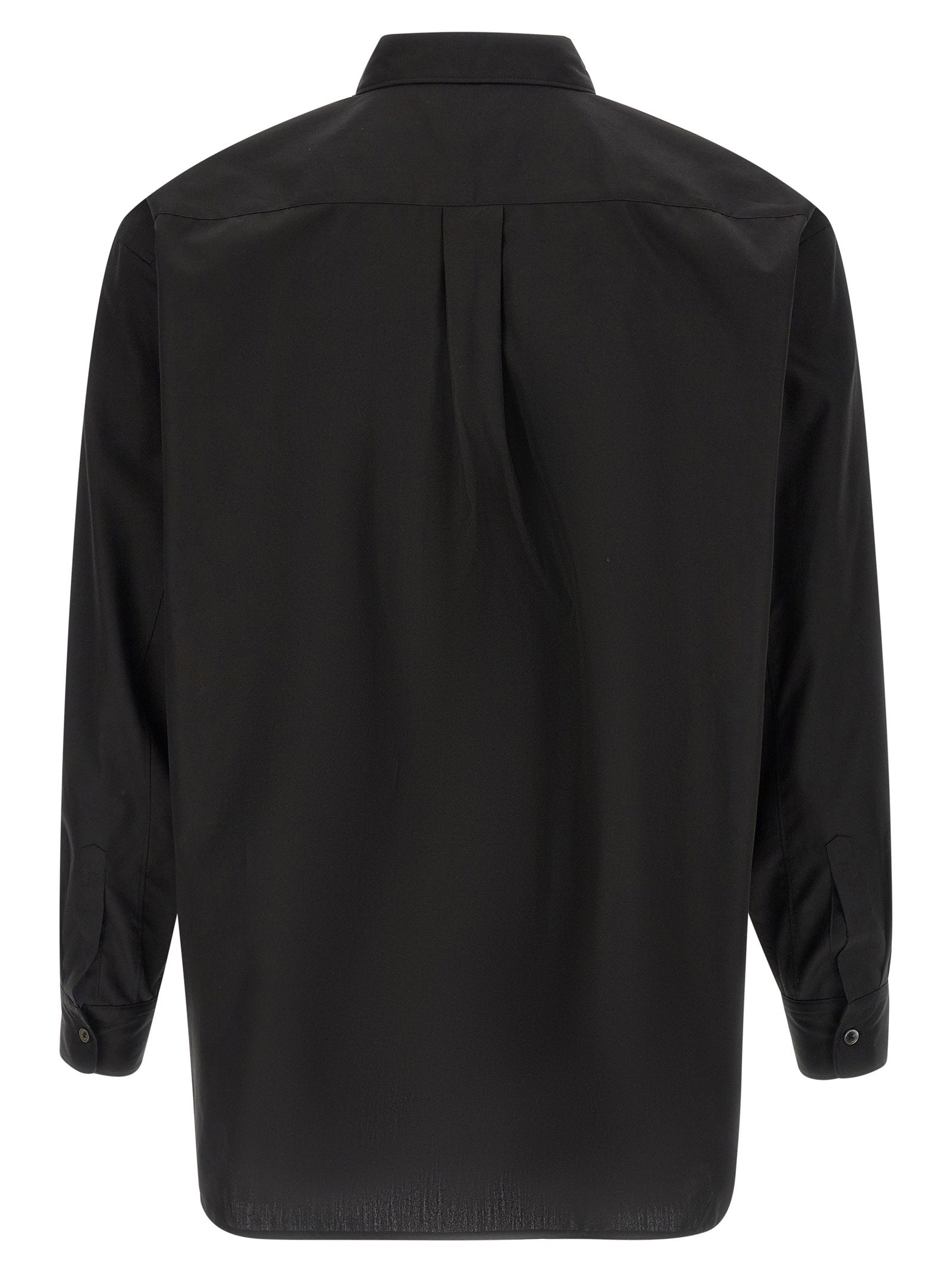 Comme Des Garçons Homme Plus Men's Geometric Cut-Out Shirt