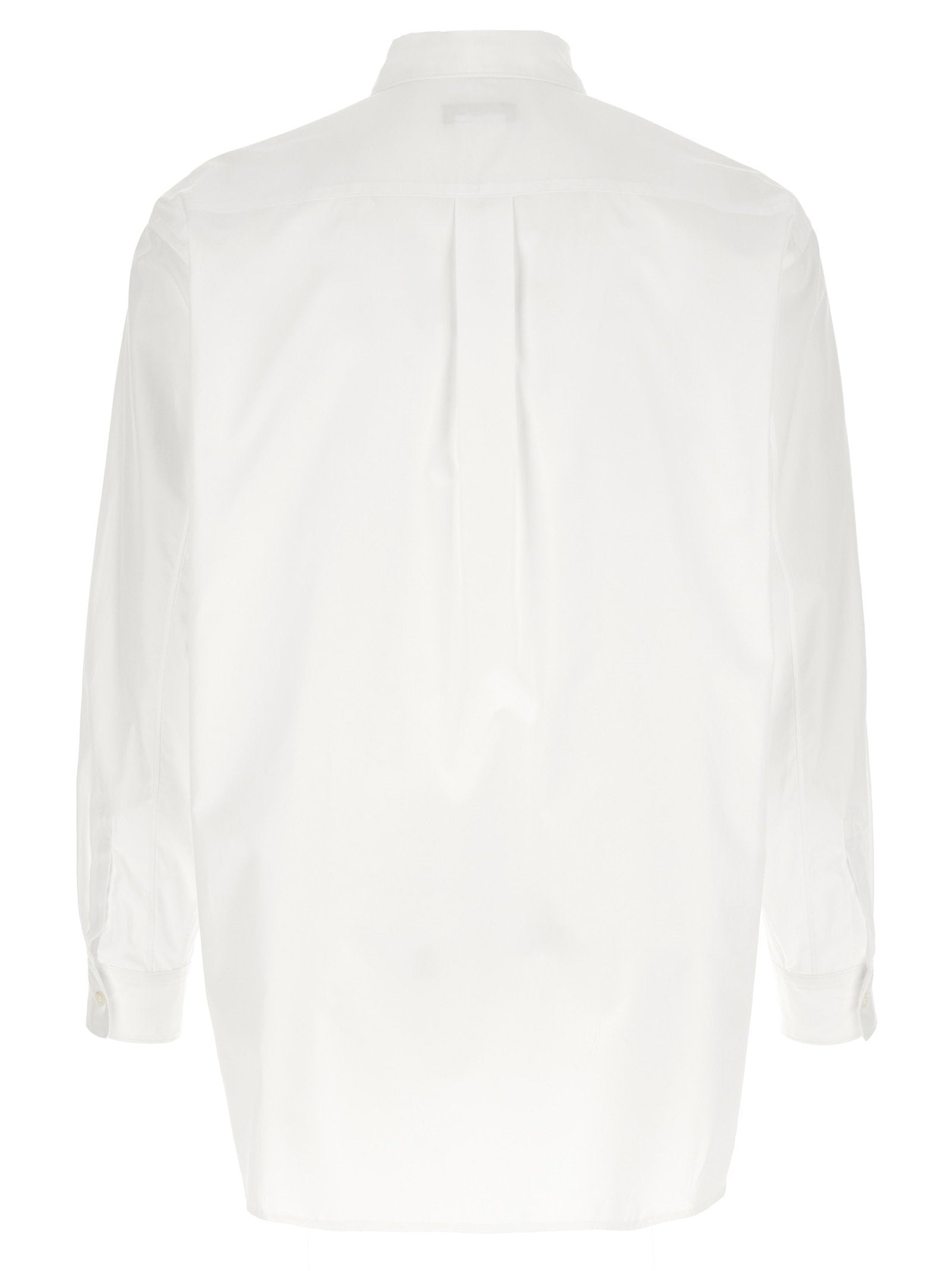 Comme Des Garçons Homme Plus Men's Geometric Cut-Out Shirt