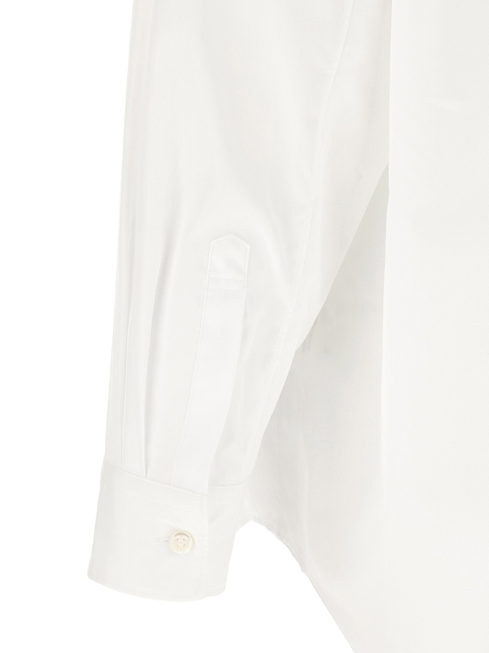 Comme Des Garçons Homme Plus Men's Geometric Cut-Out Shirt