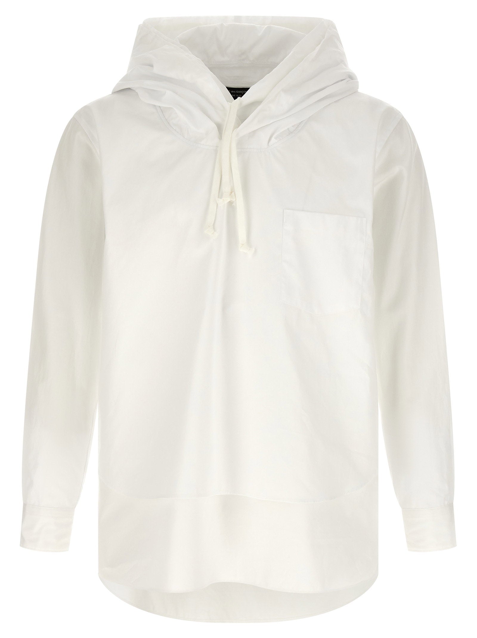 Comme Des Garçons Homme Plus Men's Double Layer Blouse