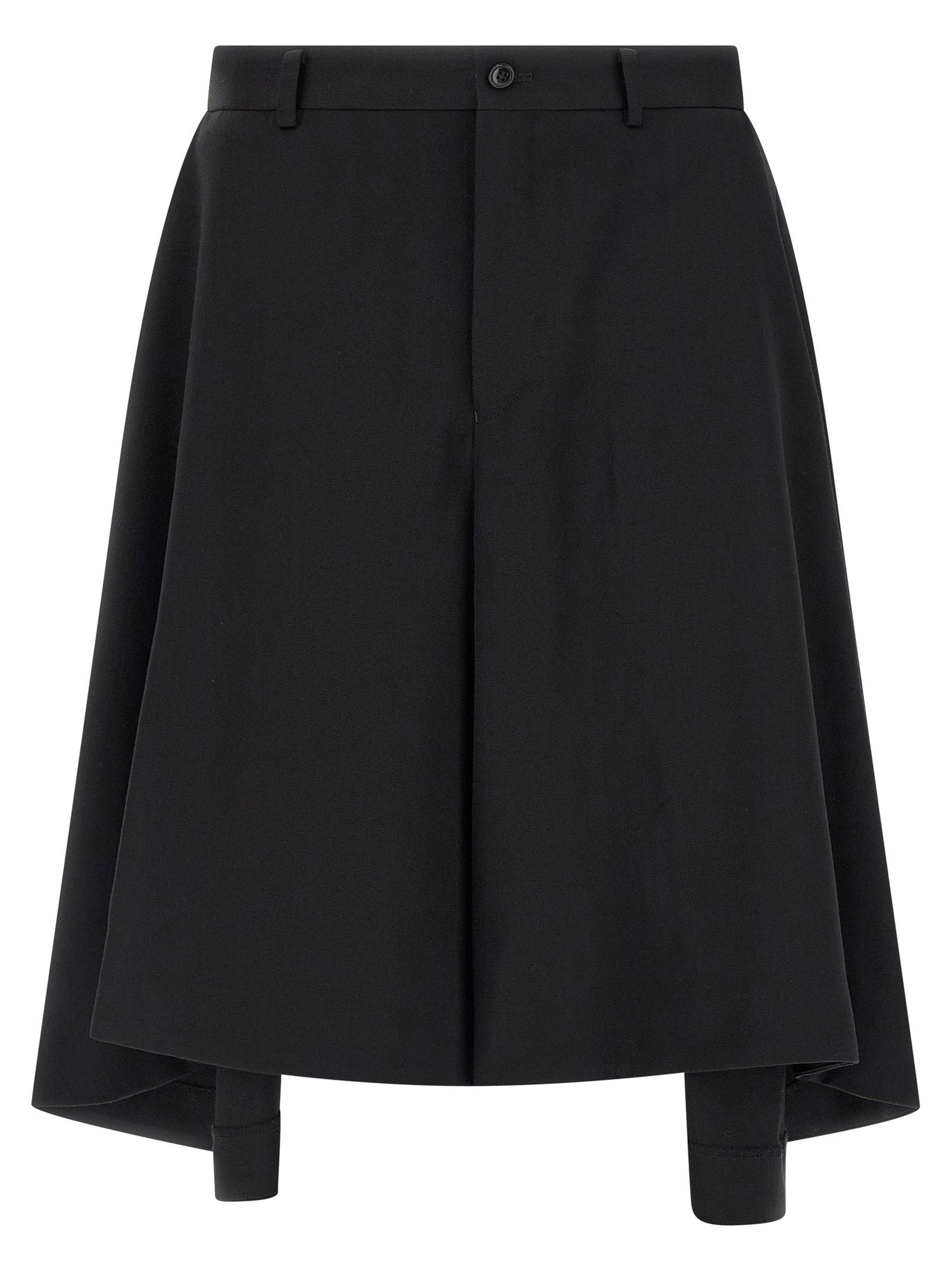 Comme Des Garçons Homme Plus Men's Extra Loose Leg Bermuda Shorts