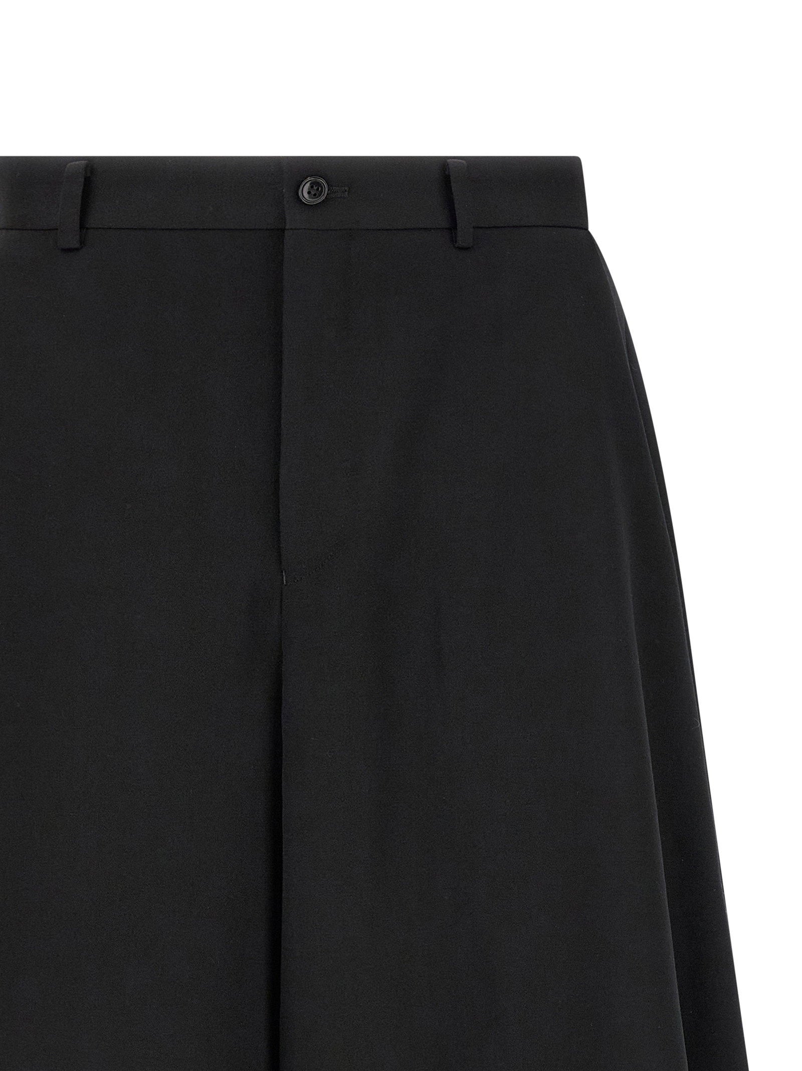 Comme Des Garçons Homme Plus Men's Extra Loose Leg Bermuda Shorts