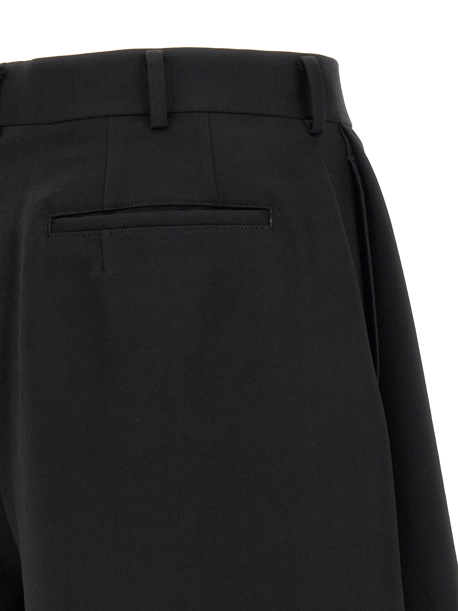 Comme Des Garçons Homme Plus Men's Extra Loose Leg Bermuda Shorts