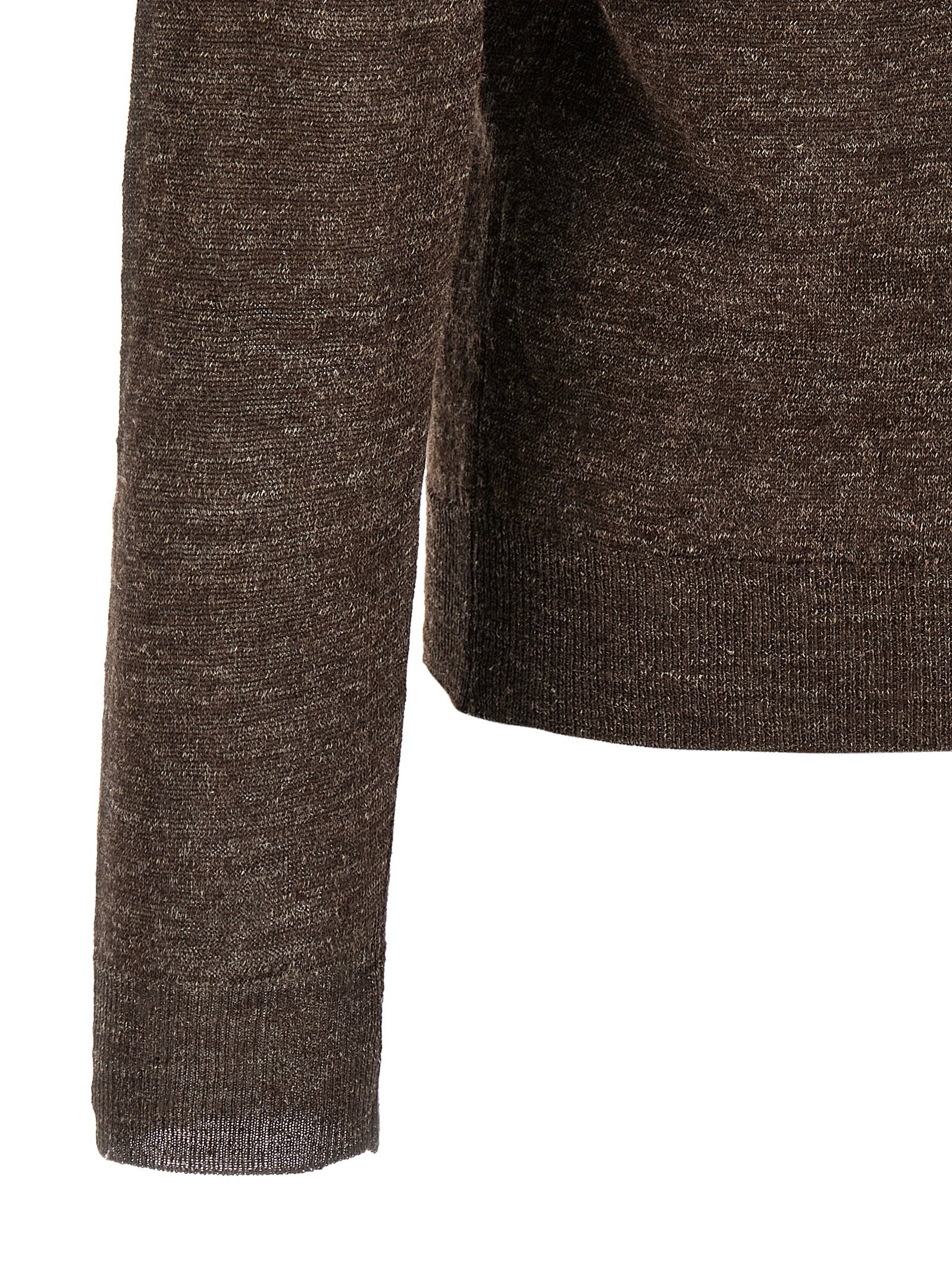 Riviera Project Men's Linen And Silk Sweater