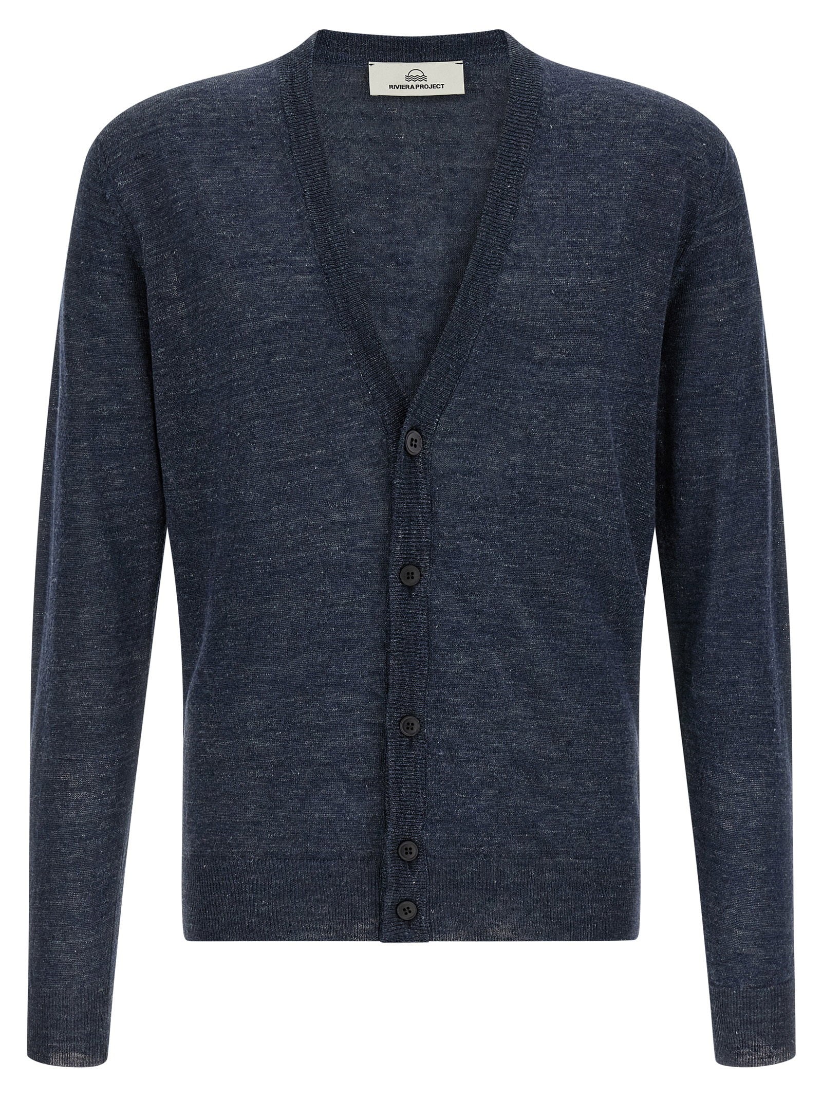 Riviera Project Men's Linen Silk Cardigan