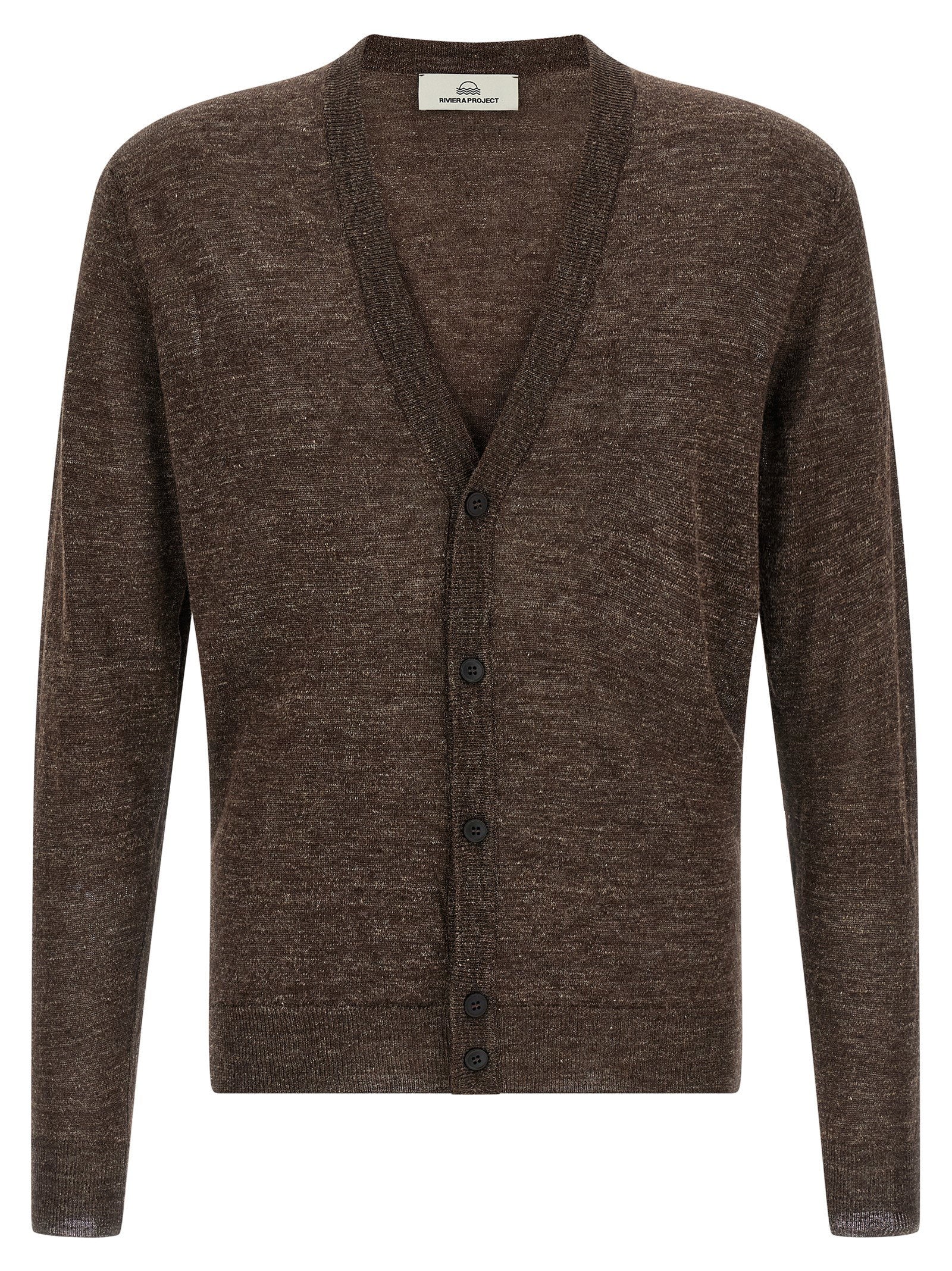 Riviera Project Men's Linen Silk Cardigan