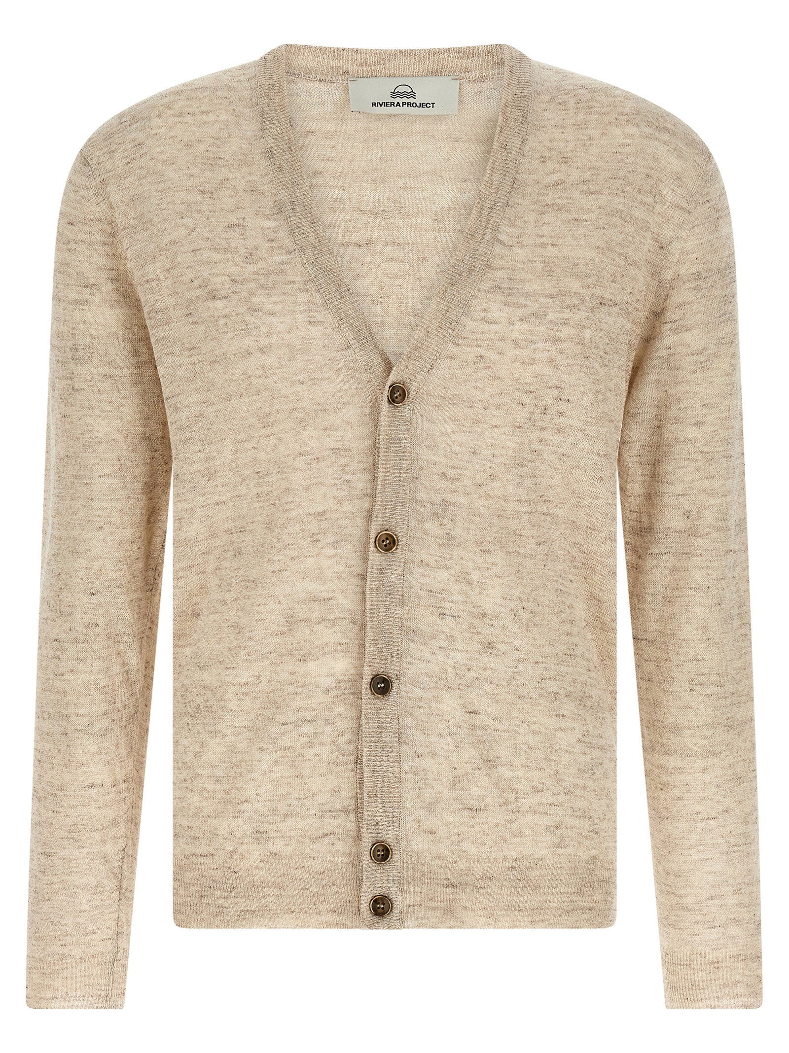 Riviera Project Men's Linen Silk Cardigan