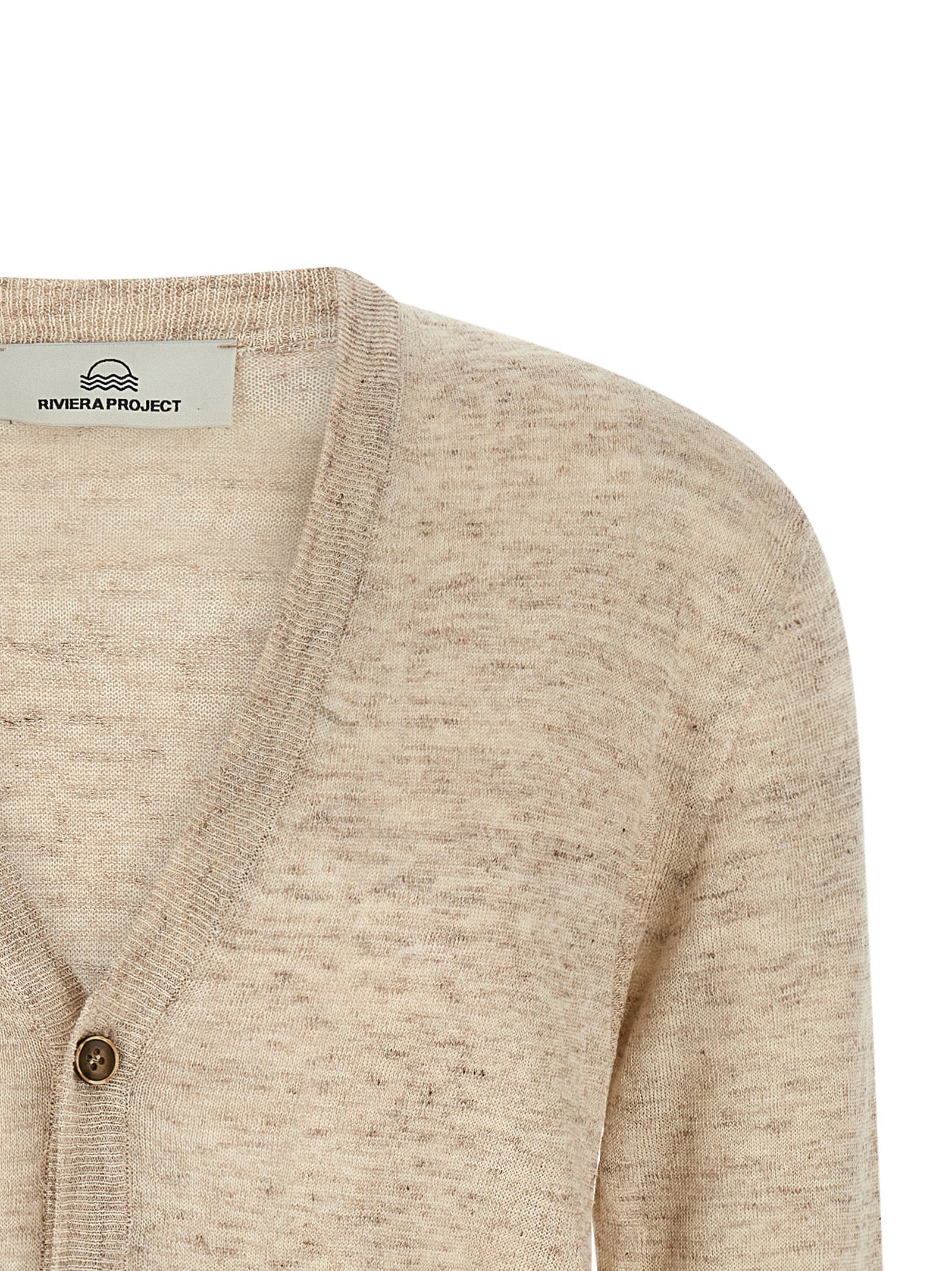 Riviera Project Men's Linen Silk Cardigan