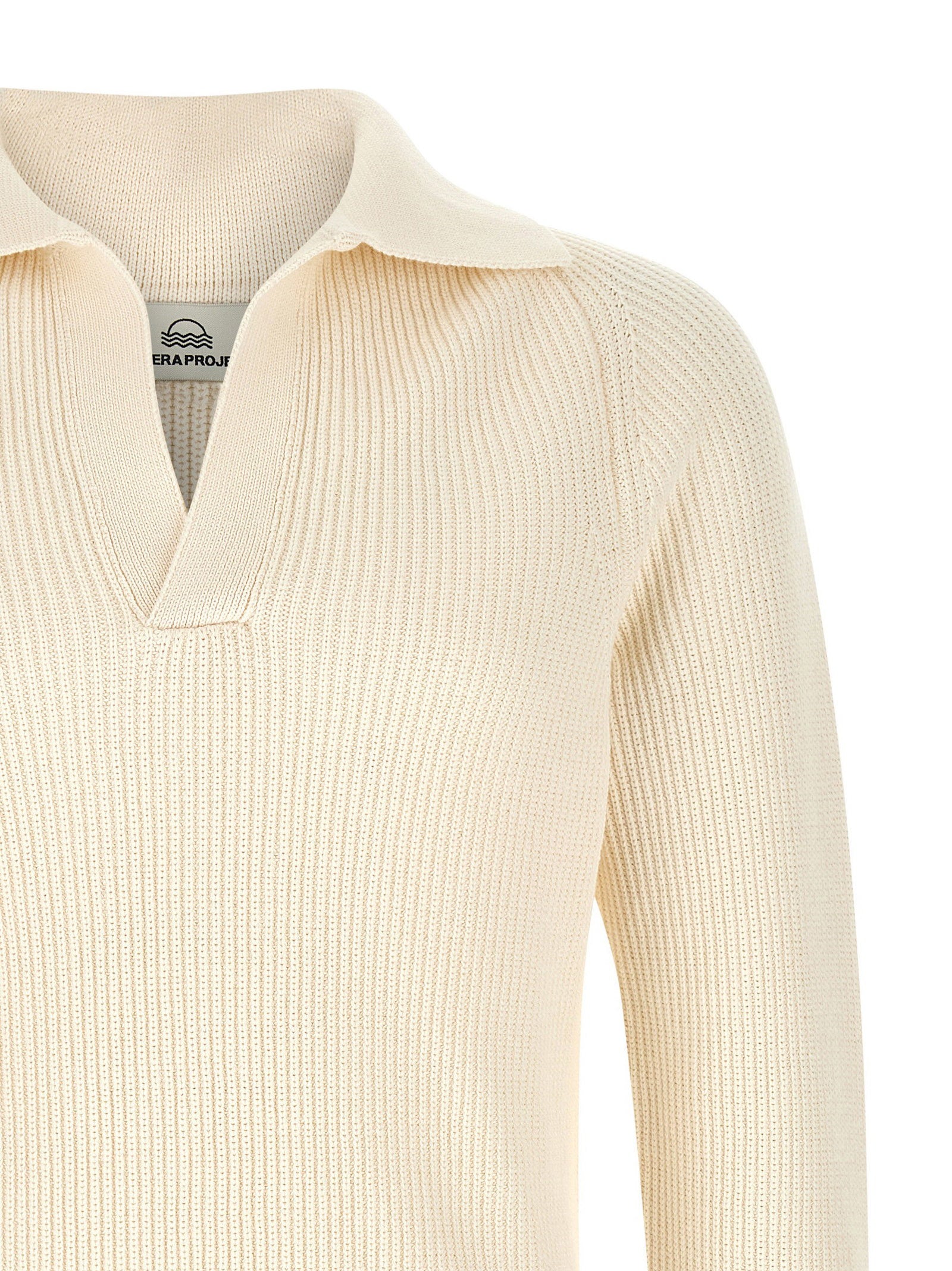 Riviera Project Men's Polo Sweater