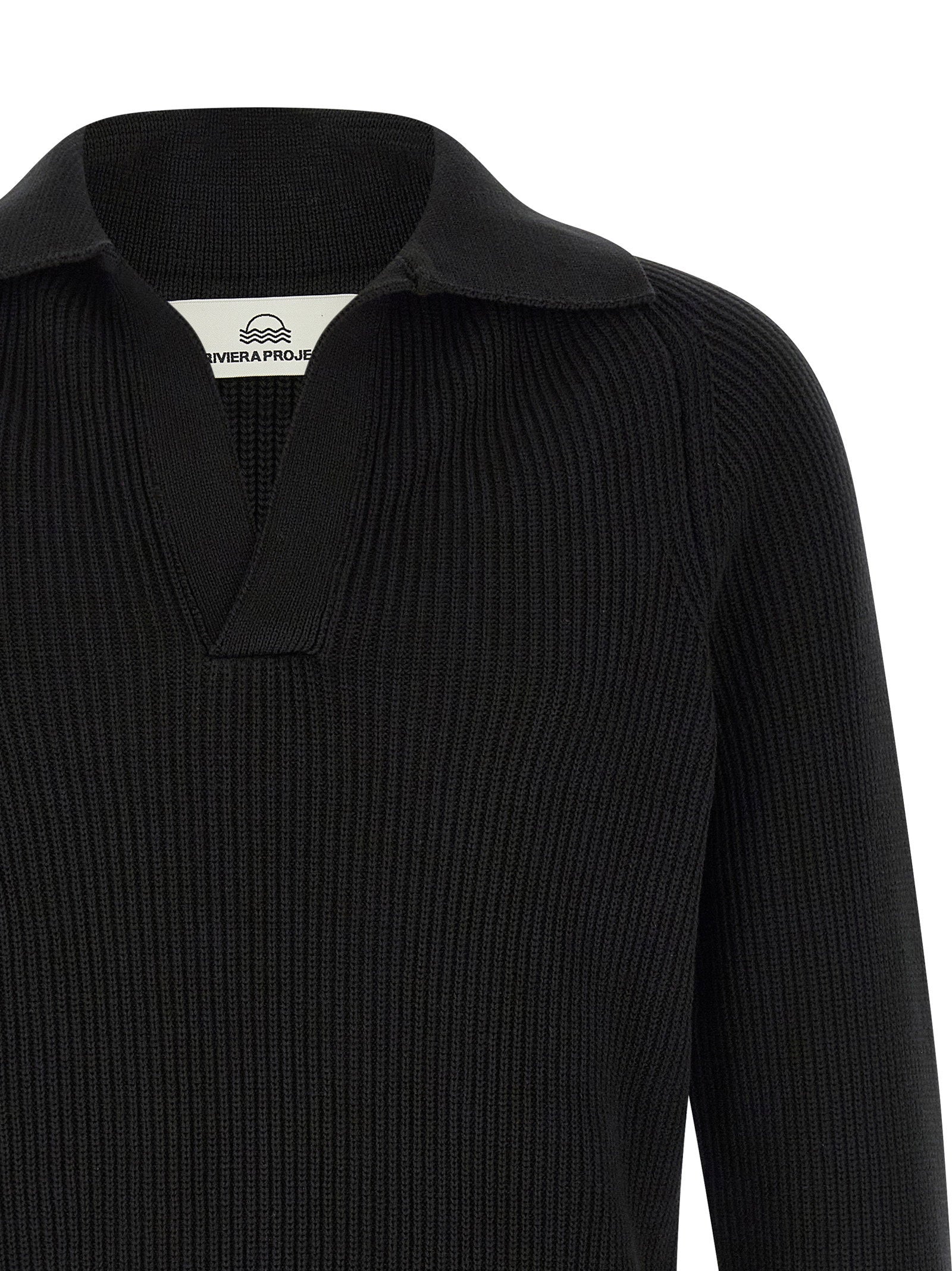 Riviera Project Men's Polo Sweater