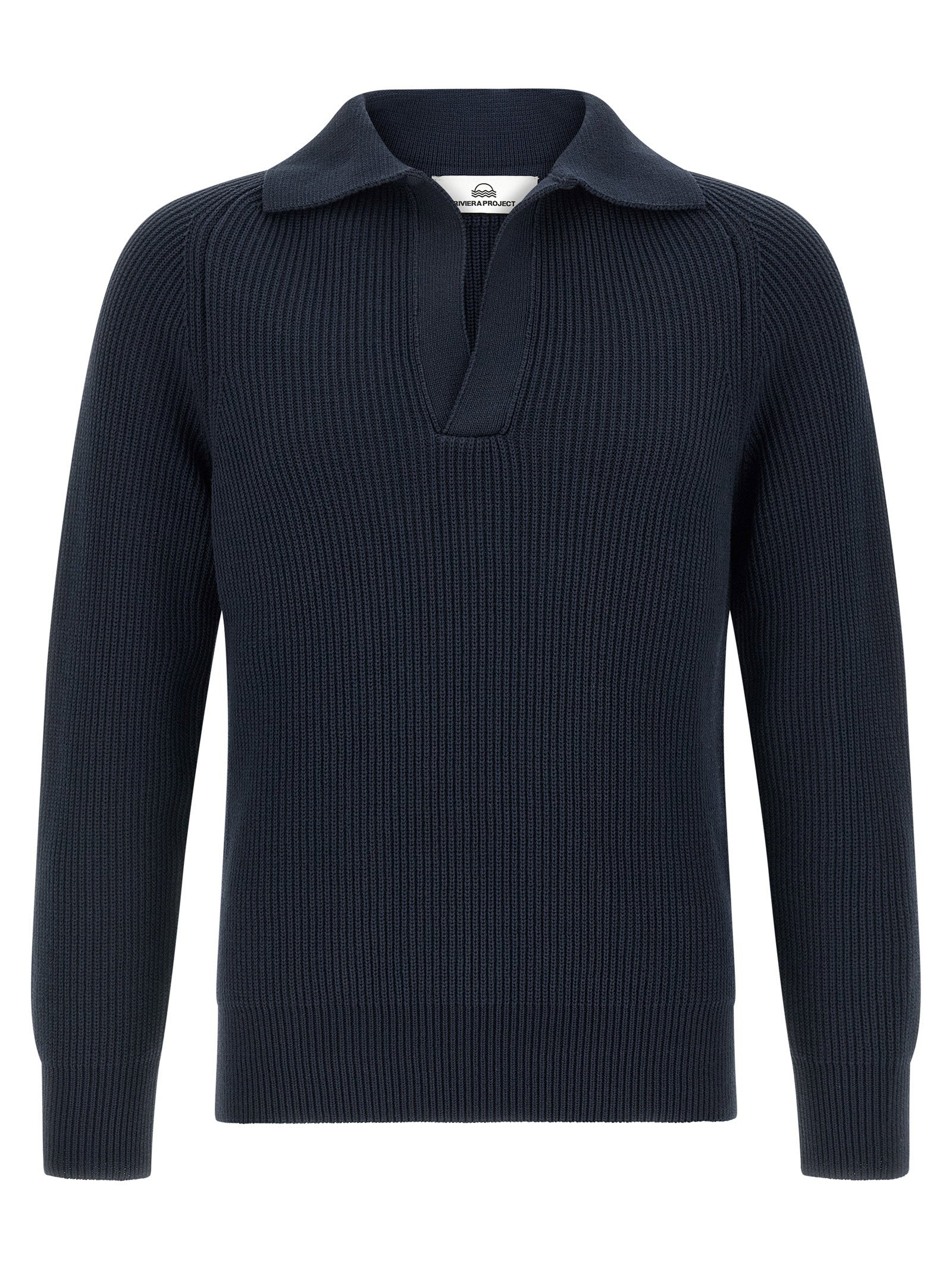 Riviera Project Men's Polo Sweater