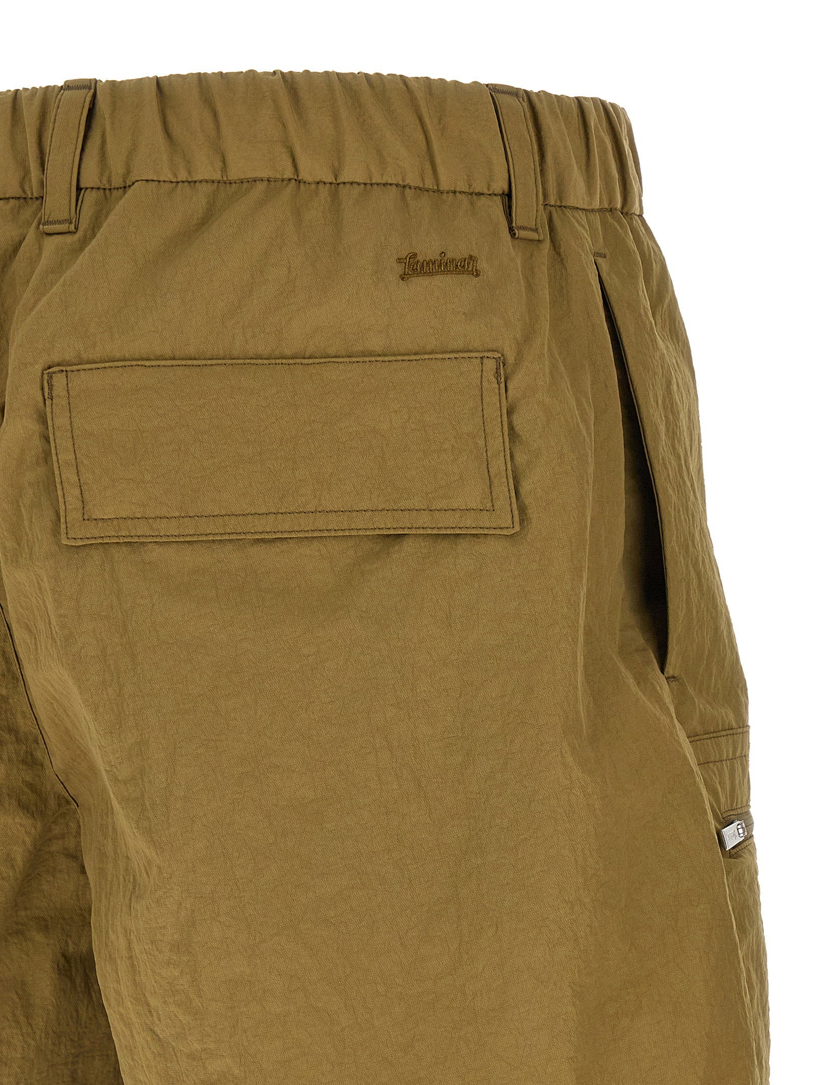 Laminar Men's Cargo Bermuda Shorts