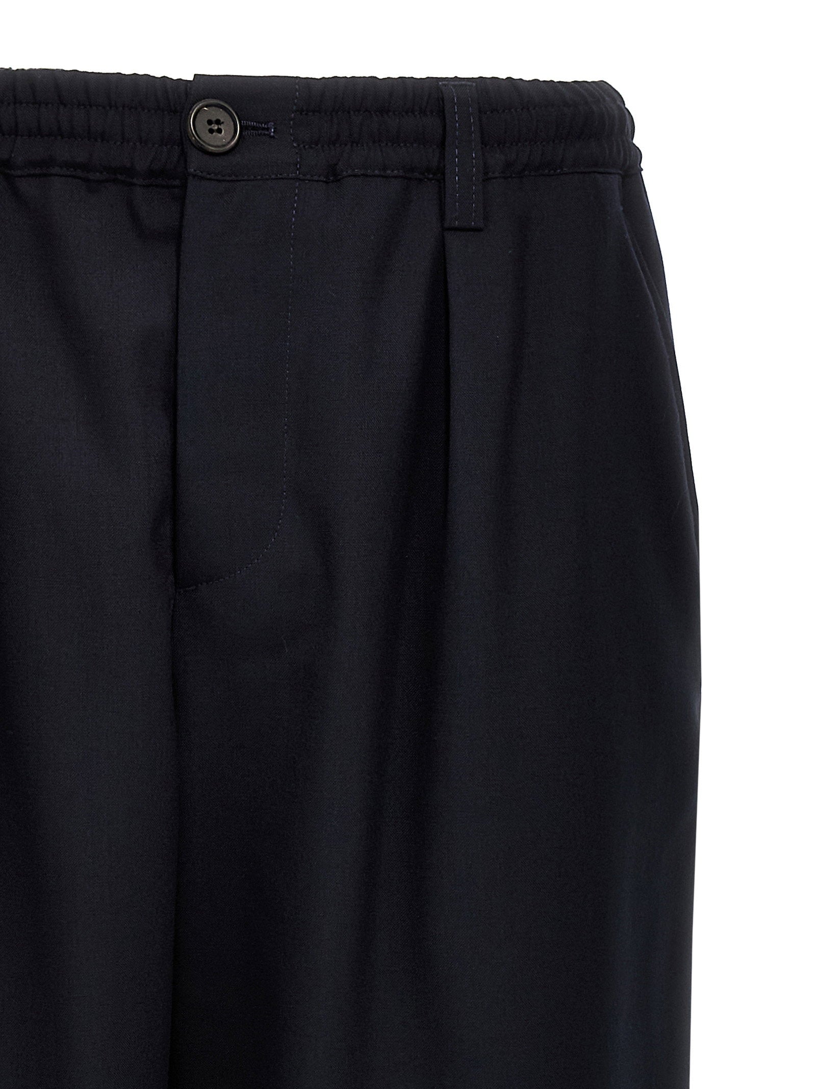 Marni Men's Tropical Wool Crop Pants