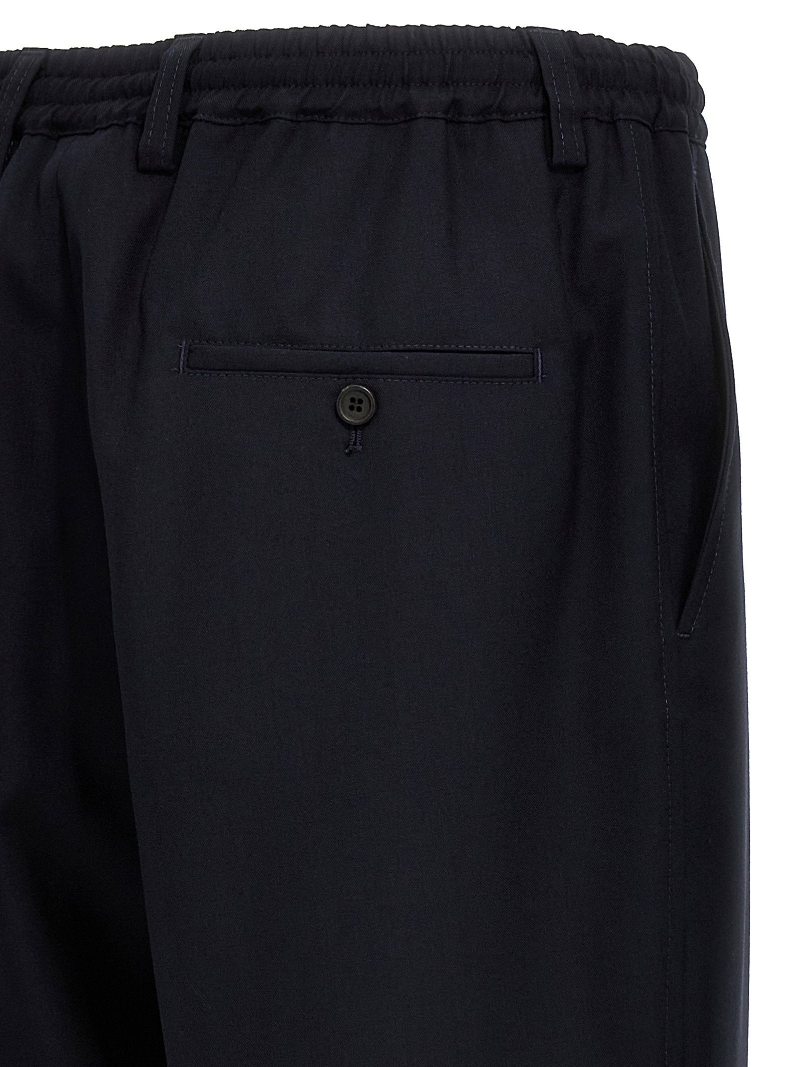 Marni Men's Tropical Wool Crop Pants