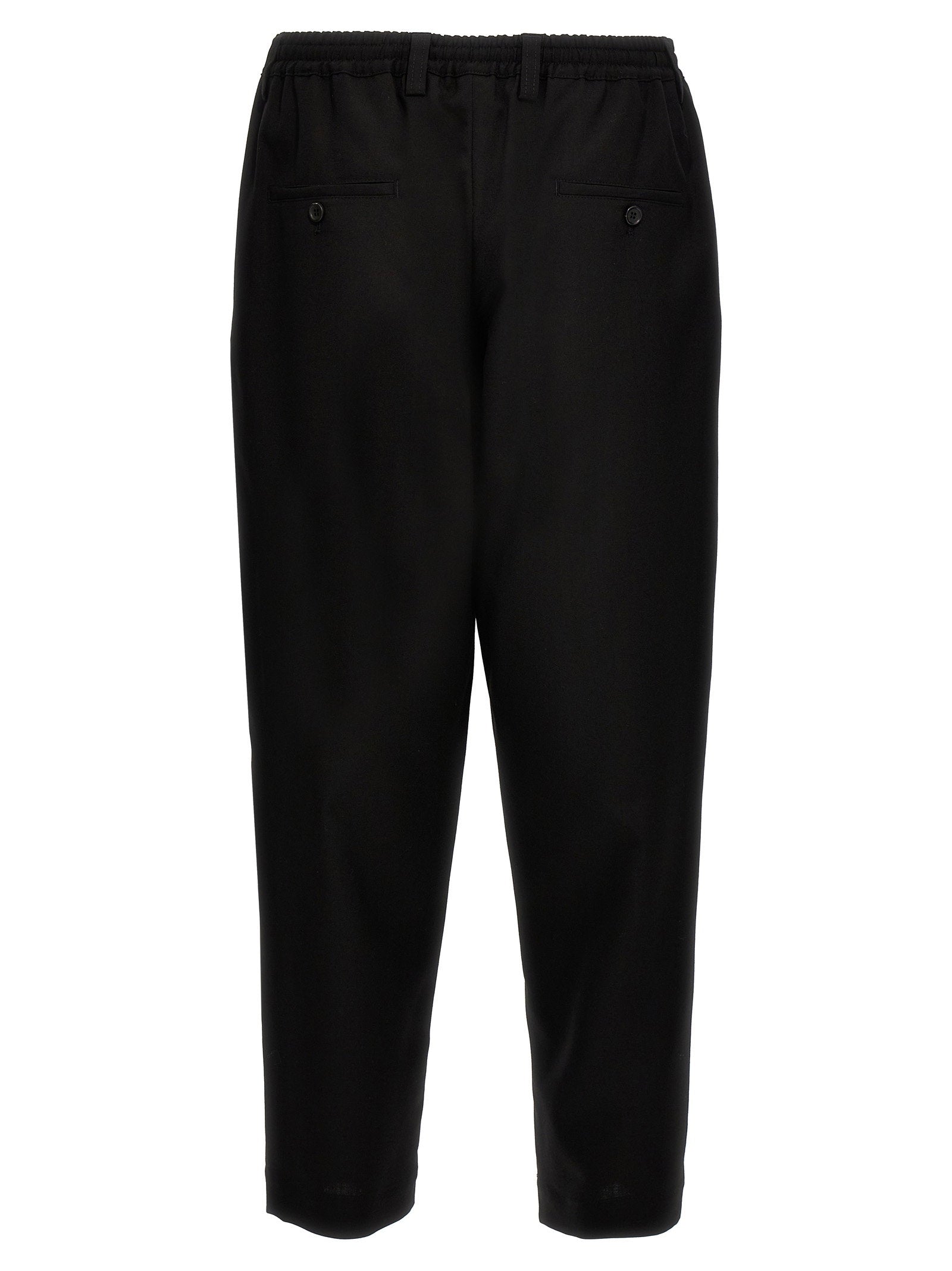 Marni Men's Tropical Wool Crop Pants