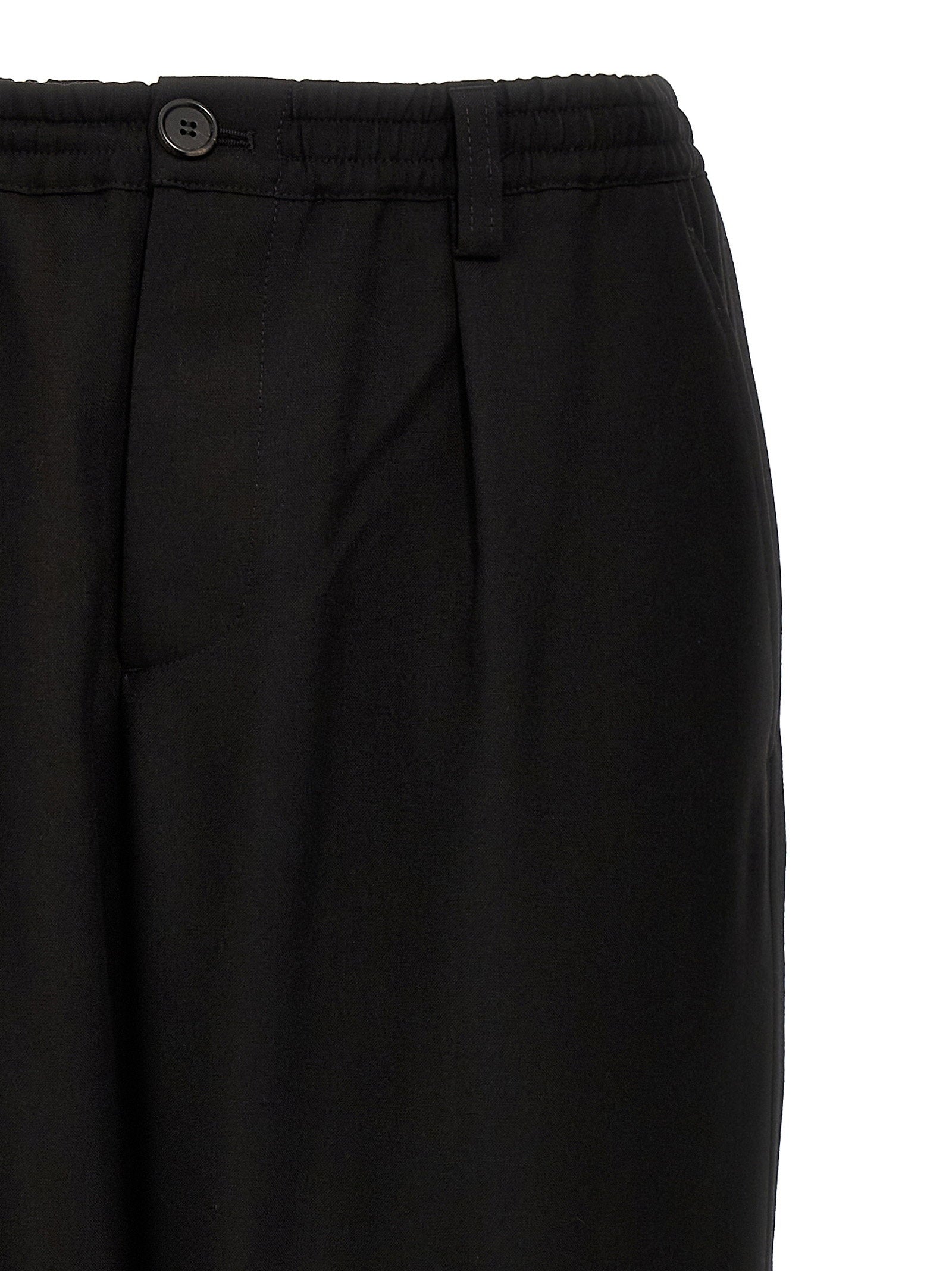 Marni Men's Tropical Wool Crop Pants