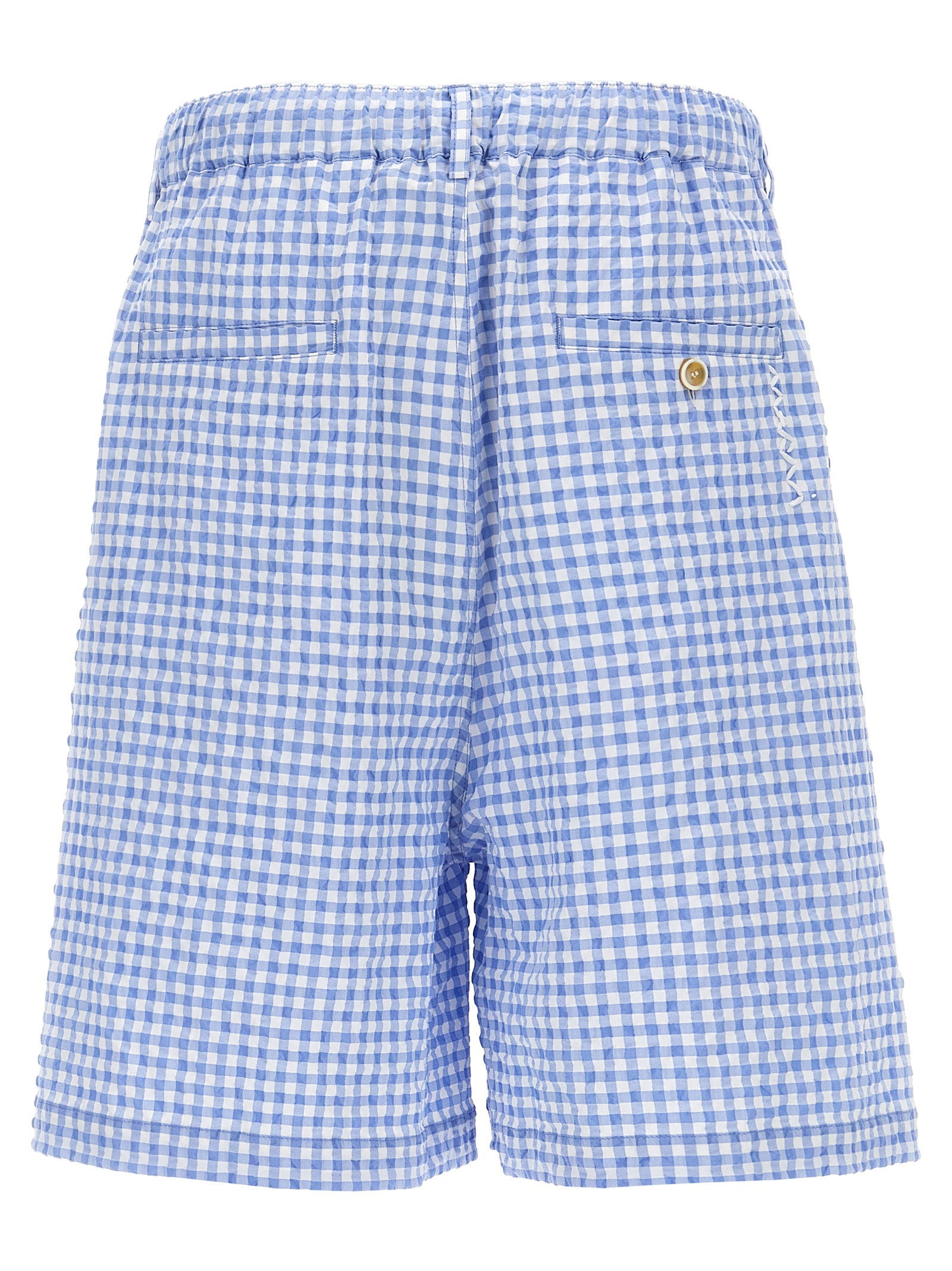 Marni Men's Vichy Bermuda Shorts