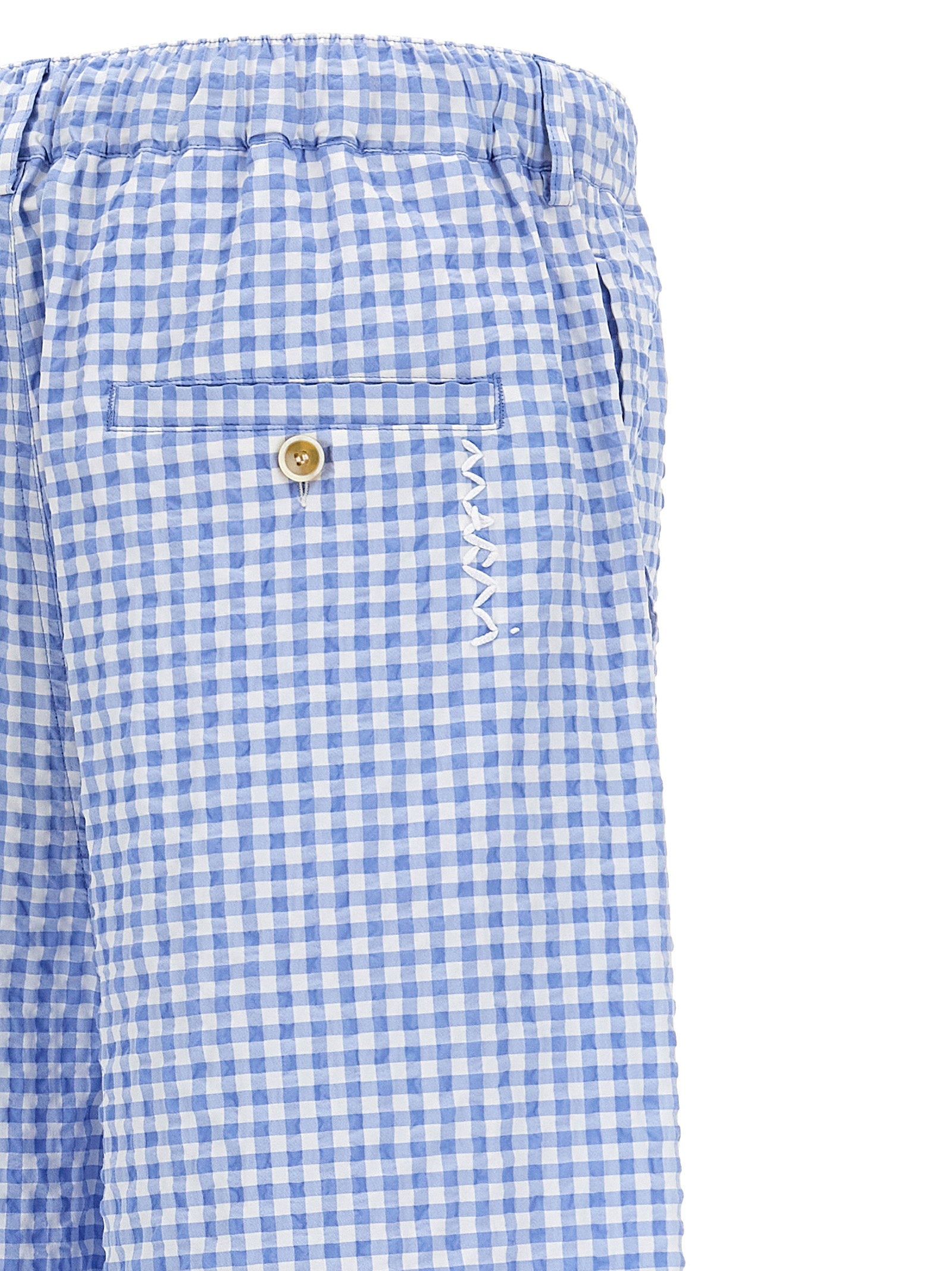 Marni Men's Vichy Bermuda Shorts