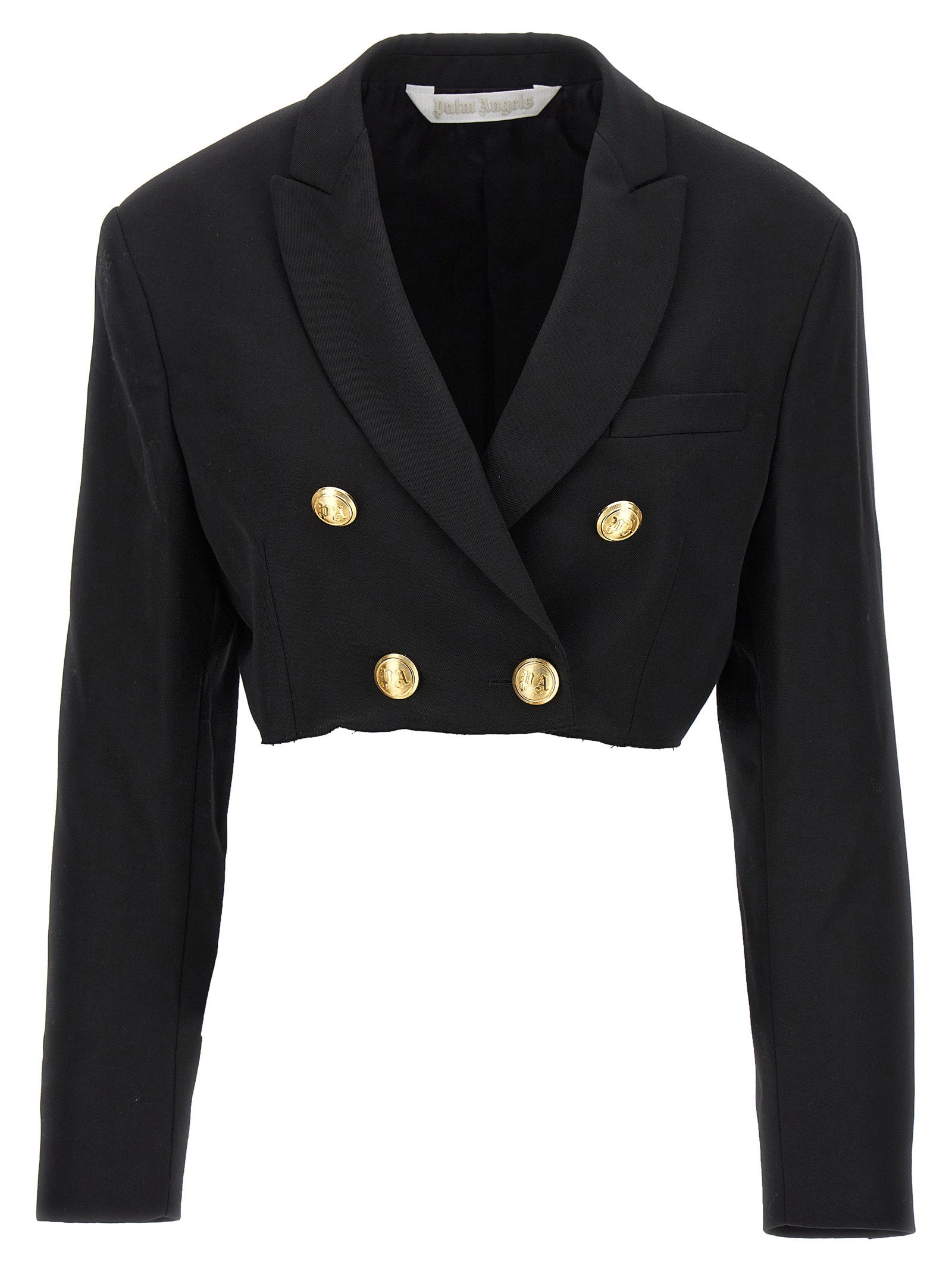 Palm Angels Women's Cropped Blazer