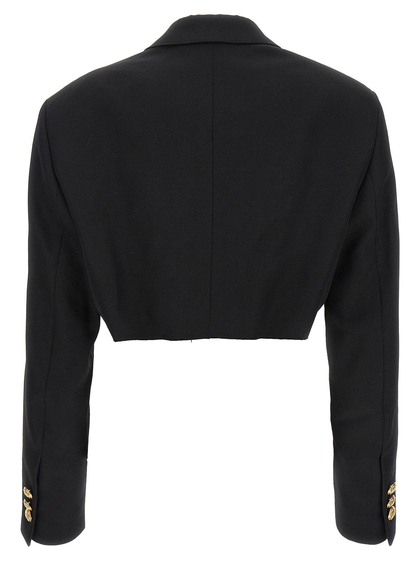 Palm Angels Women's Cropped Blazer